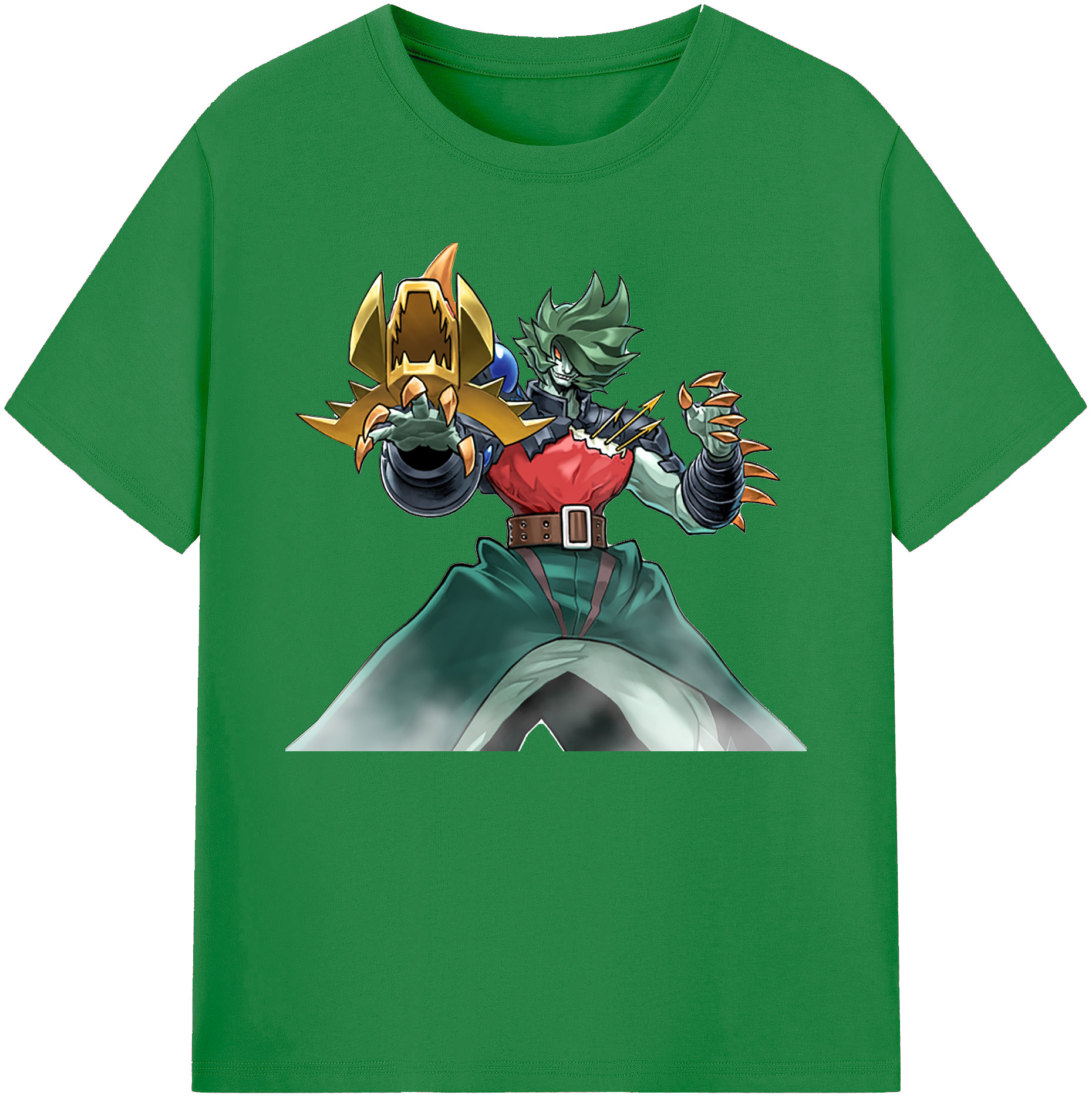 （画像用） 遊☆戯☆王 Yu-Gi-Oh! 綿100％ メンズ半袖Tシャツ｜肌触りやわらか＆通気性