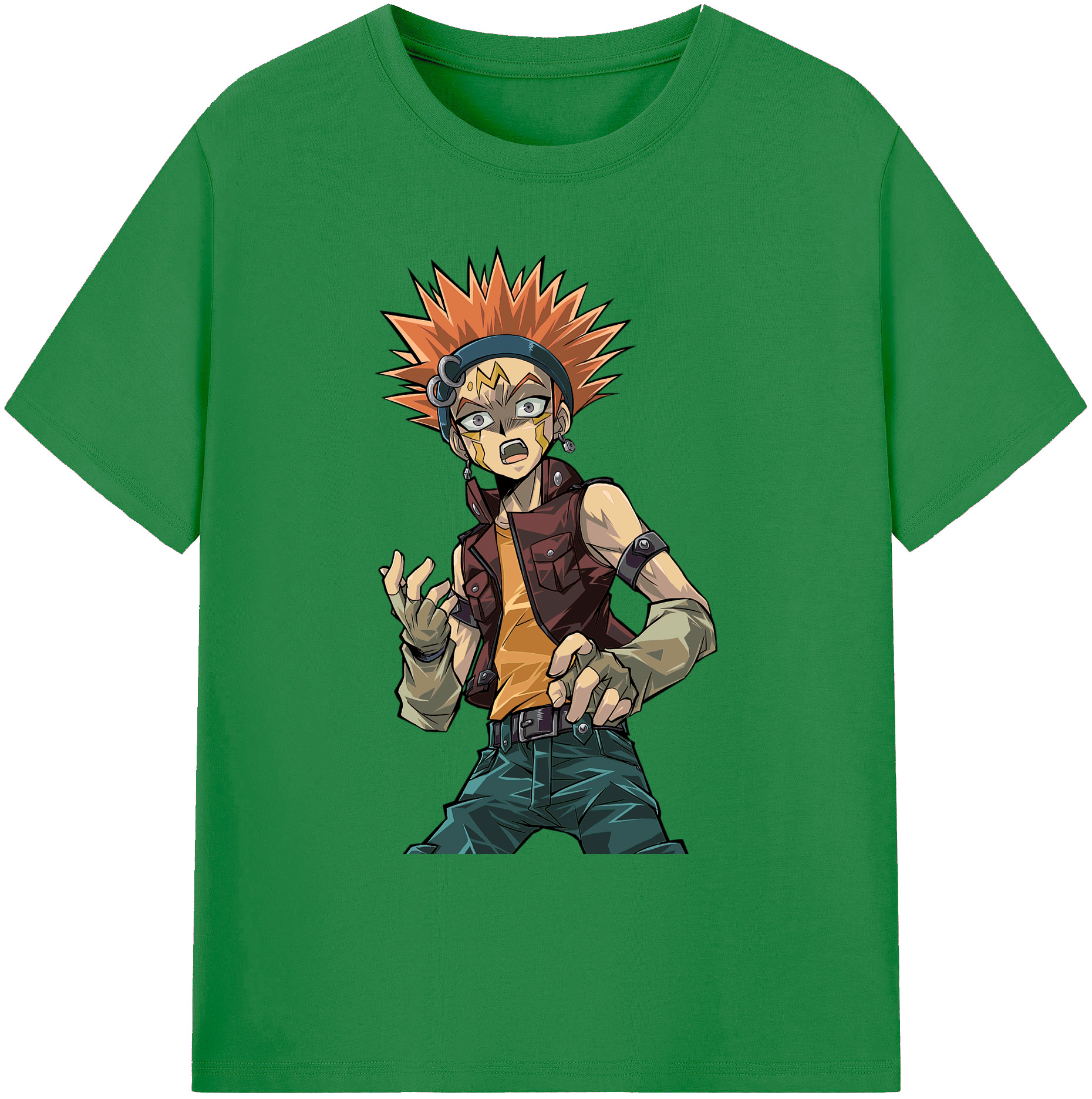（画像用） 遊☆戯☆王 Yu-Gi-Oh! 綿100％ メンズ半袖Tシャツ｜肌触りやわらか＆通気性
