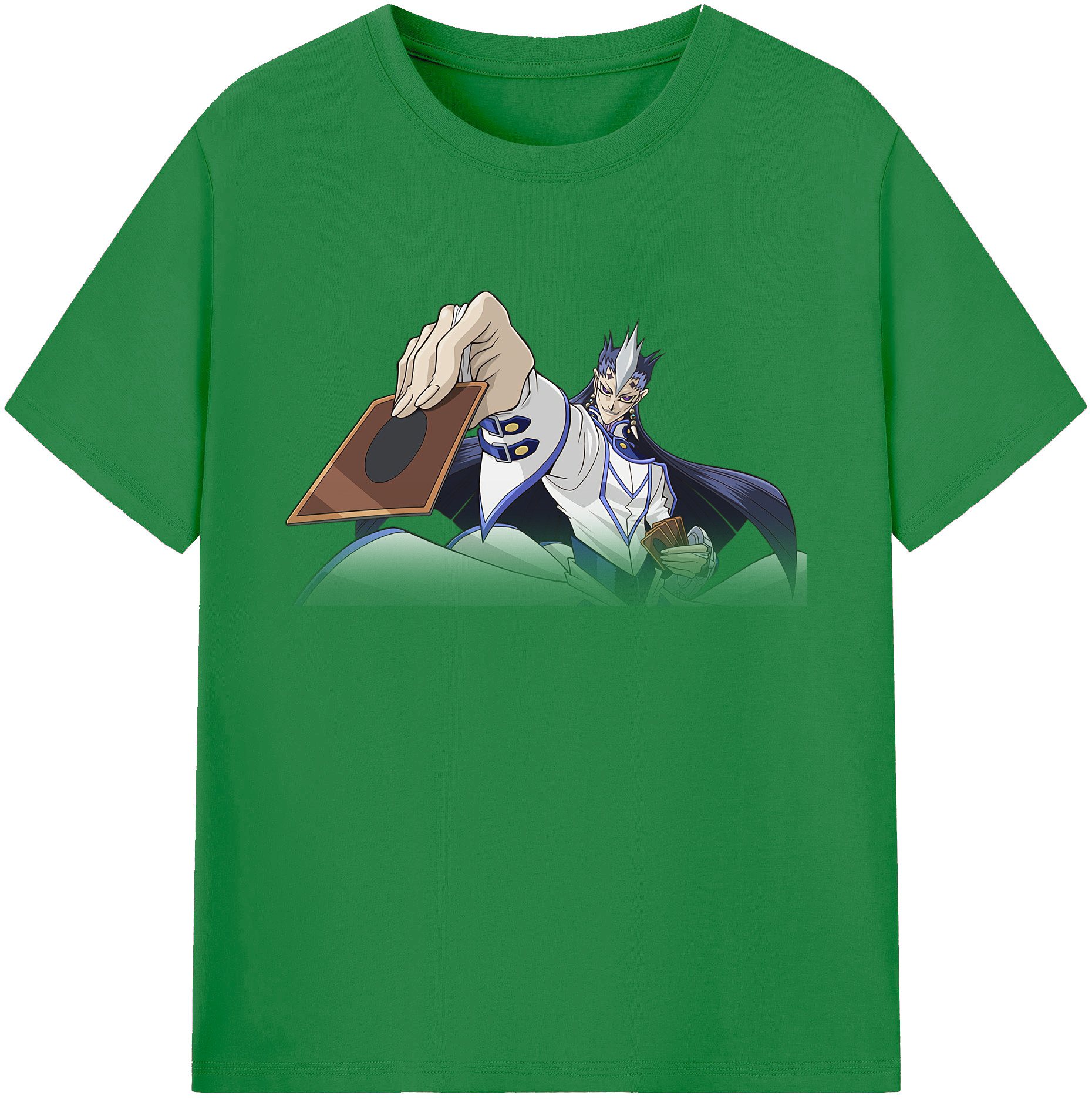 遊☆戯☆王 Yu-Gi-Oh! 綿100％ メンズ半袖Tシャツ｜肌触りやわらか＆通気性