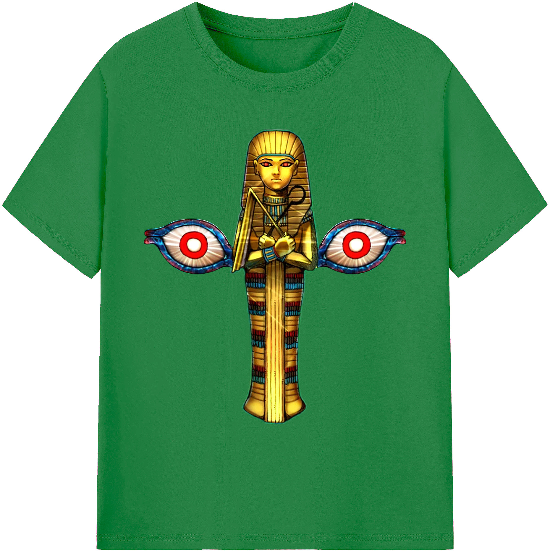 遊☆戯☆王 Yu-Gi-Oh! 綿100％ メンズ半袖Tシャツ｜肌触りやわらか＆通気性