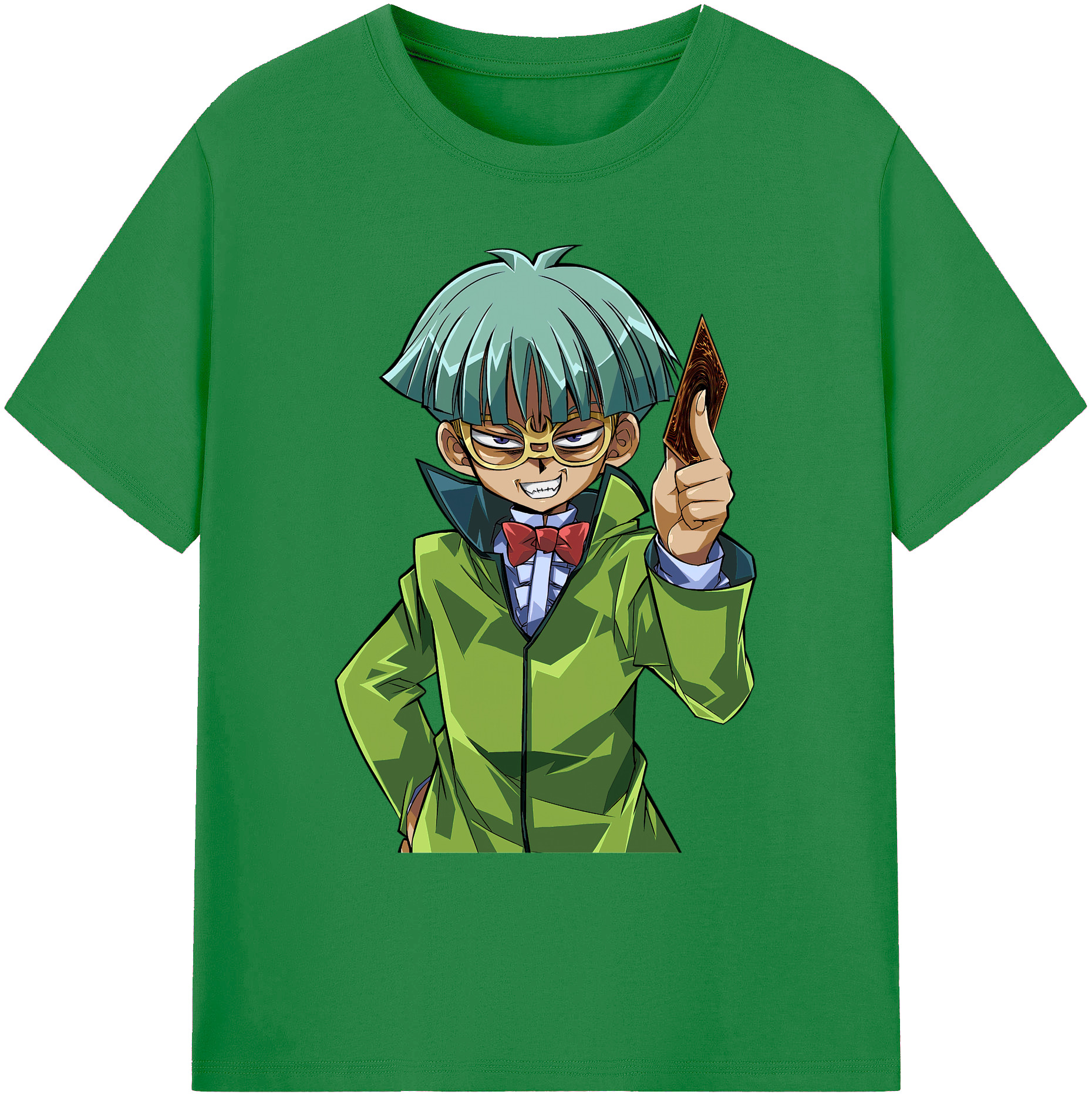 （画像用） 遊☆戯☆王 Yu-Gi-Oh! 綿100％ メンズ半袖Tシャツ｜肌触りやわらか＆通気性
