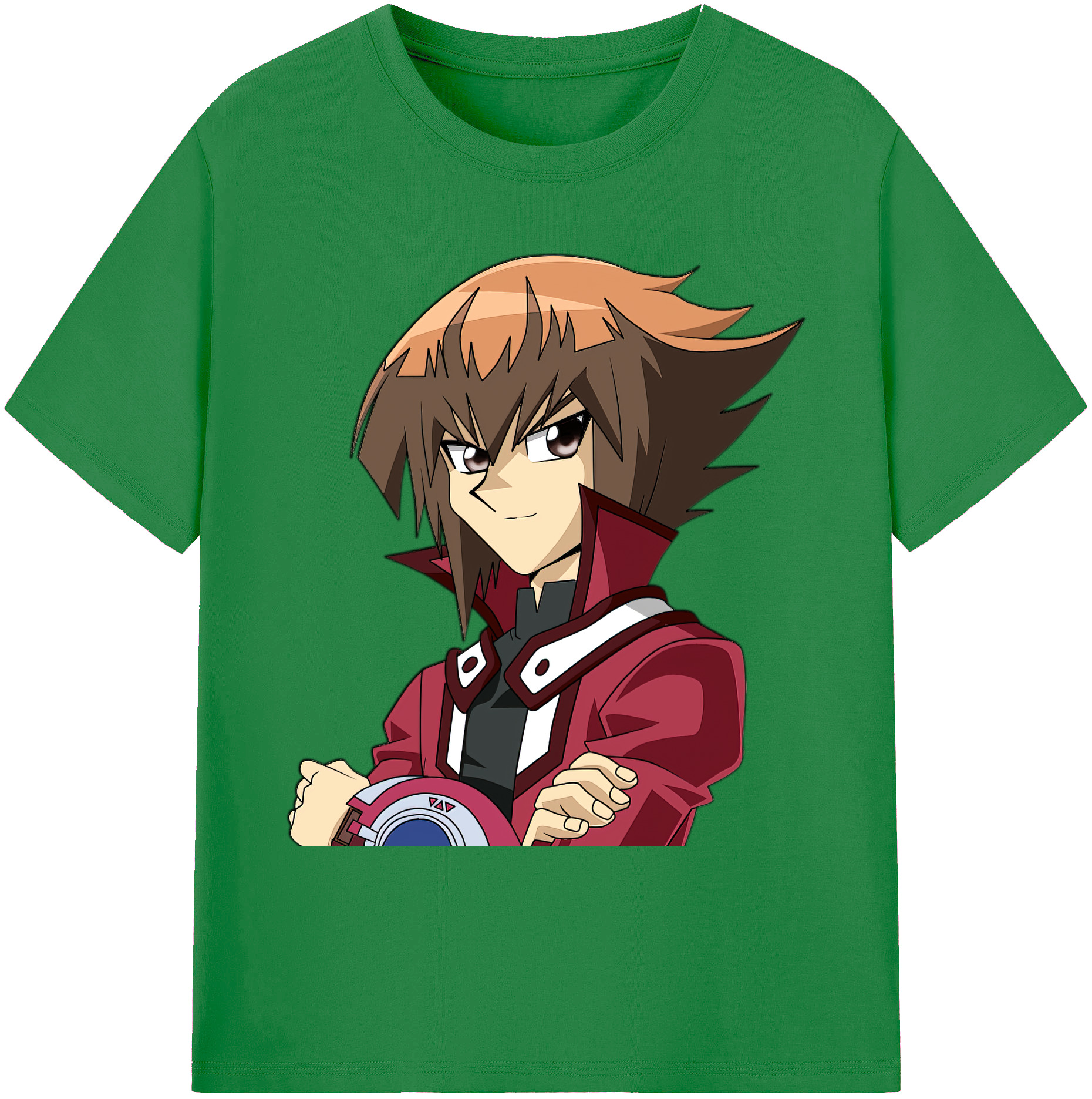 （画像用） 遊☆戯☆王 Yu-Gi-Oh! 綿100％ メンズ半袖Tシャツ｜肌触りやわらか＆通気性