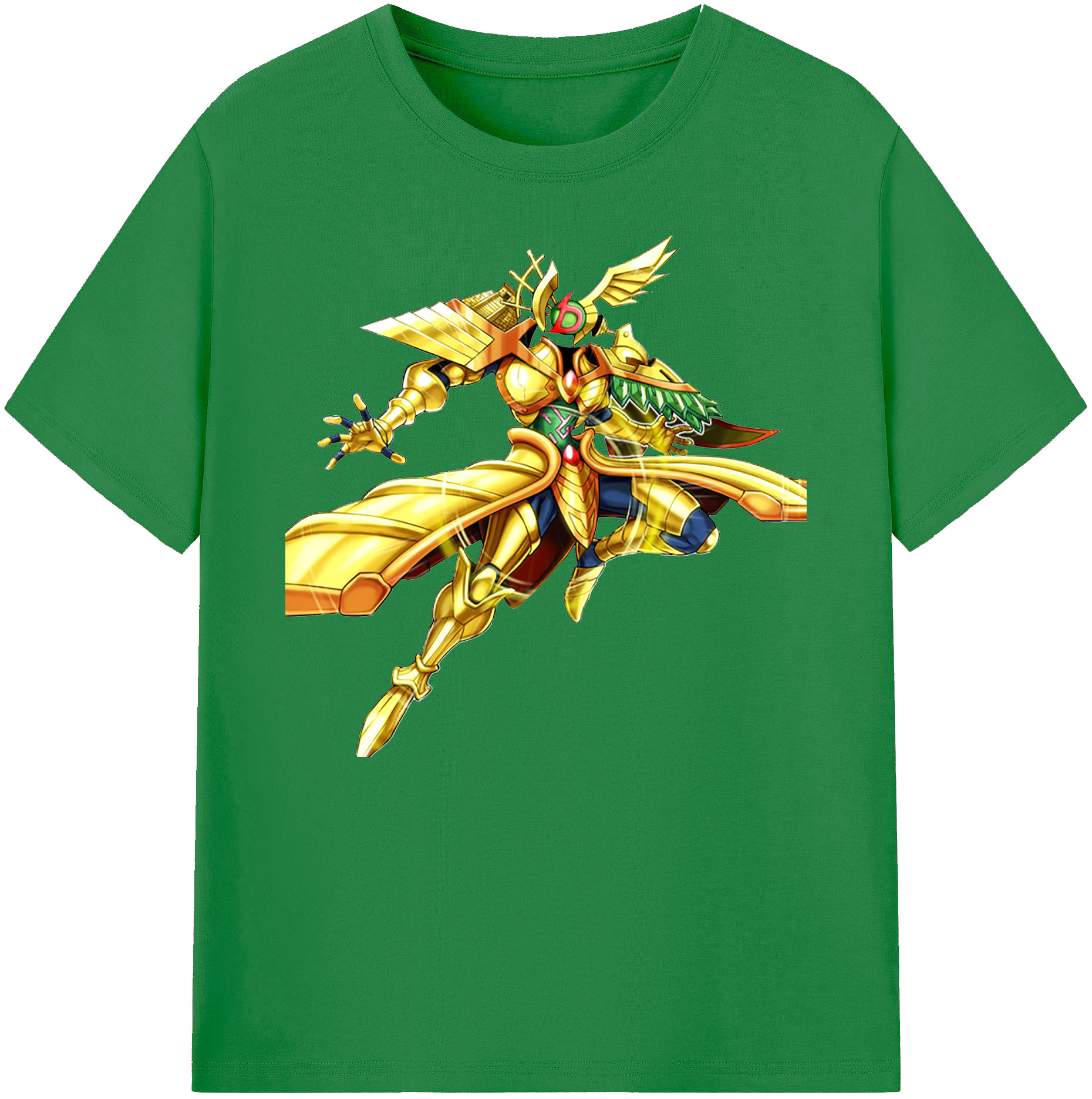 （画像用） 遊☆戯☆王 Yu-Gi-Oh! 綿100％ メンズ半袖Tシャツ｜肌触りやわらか＆通気性