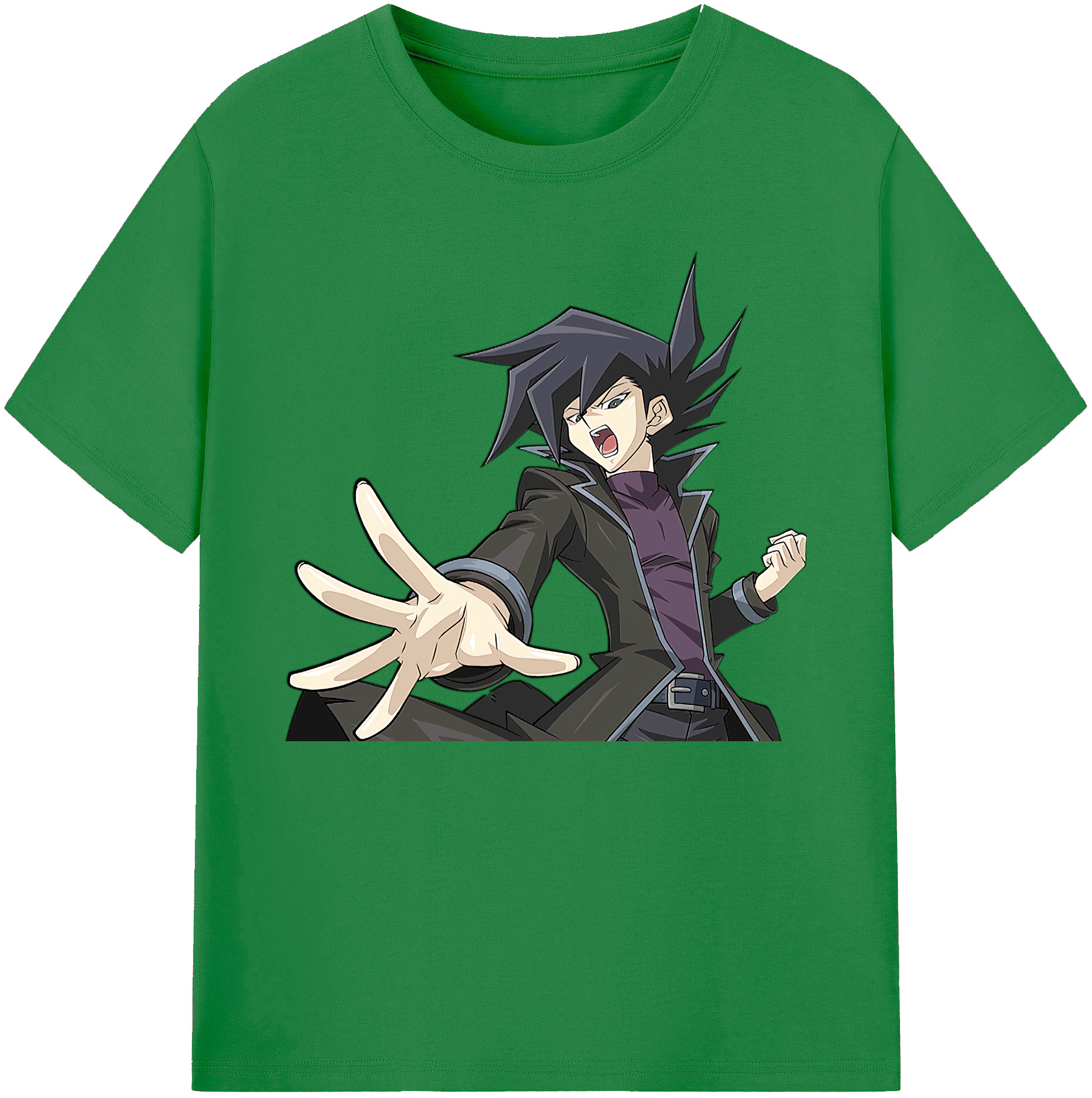 （画像用） 遊☆戯☆王 Yu-Gi-Oh! 綿100％ メンズ半袖Tシャツ｜肌触りやわらか＆通気性