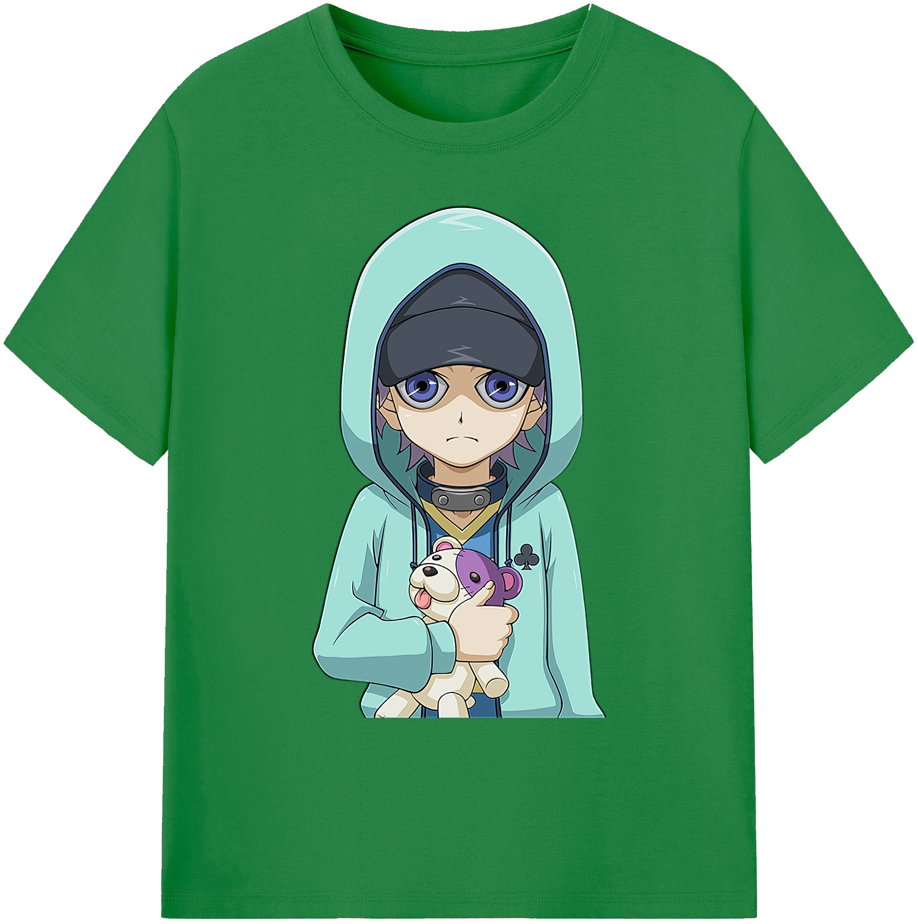 （画像用） 遊☆戯☆王 Yu-Gi-Oh! 綿100％ メンズ半袖Tシャツ｜肌触りやわらか＆通気性