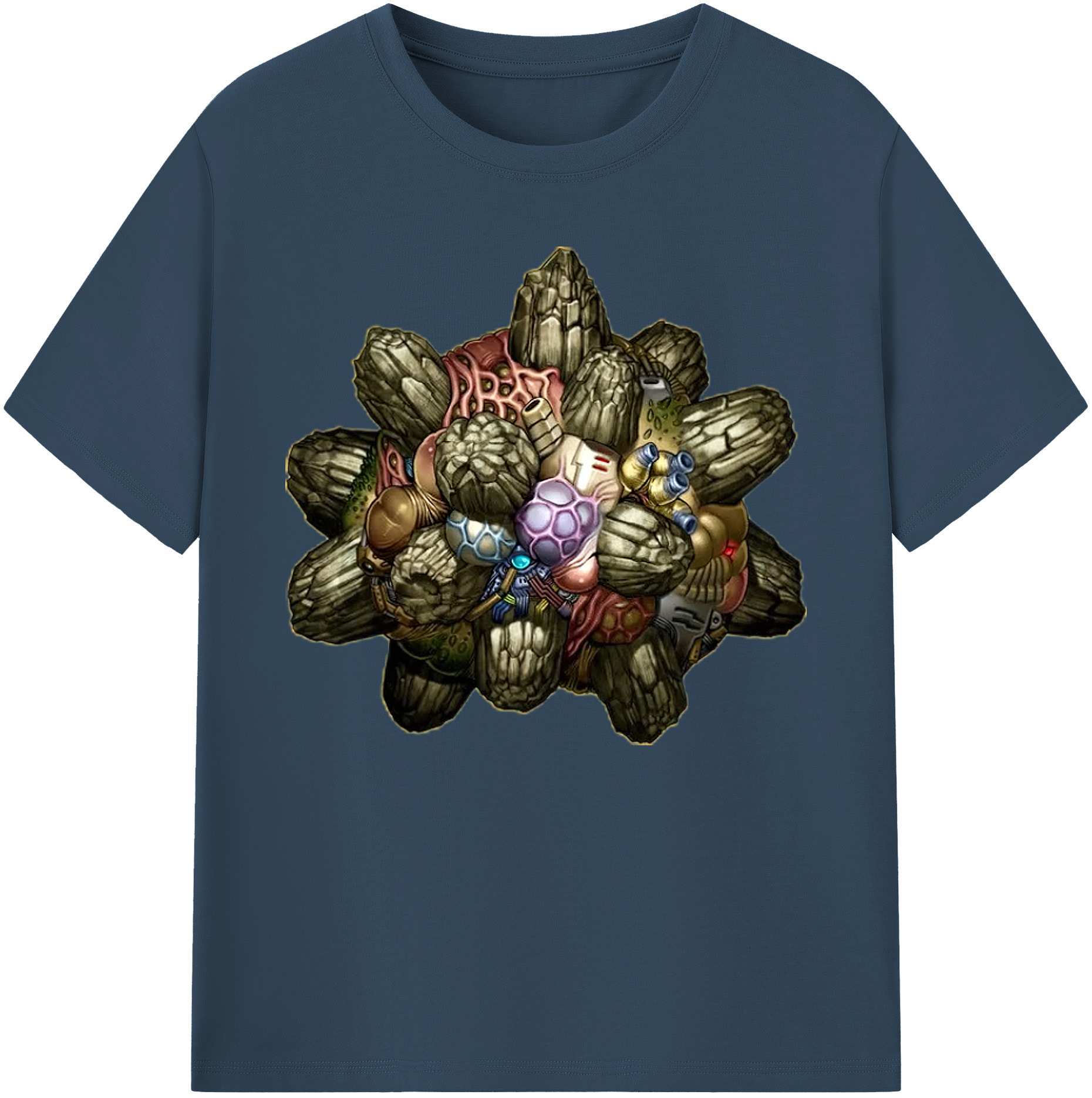 （画像用） 遊☆戯☆王 Yu-Gi-Oh! 綿100％ メンズ半袖Tシャツ｜肌触りやわらか＆通気性