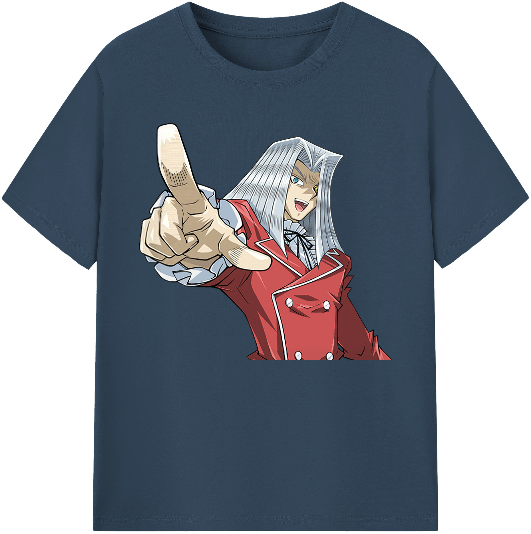 （画像用） 遊☆戯☆王 Yu-Gi-Oh! 綿100％ メンズ半袖Tシャツ｜肌触りやわらか＆通気性