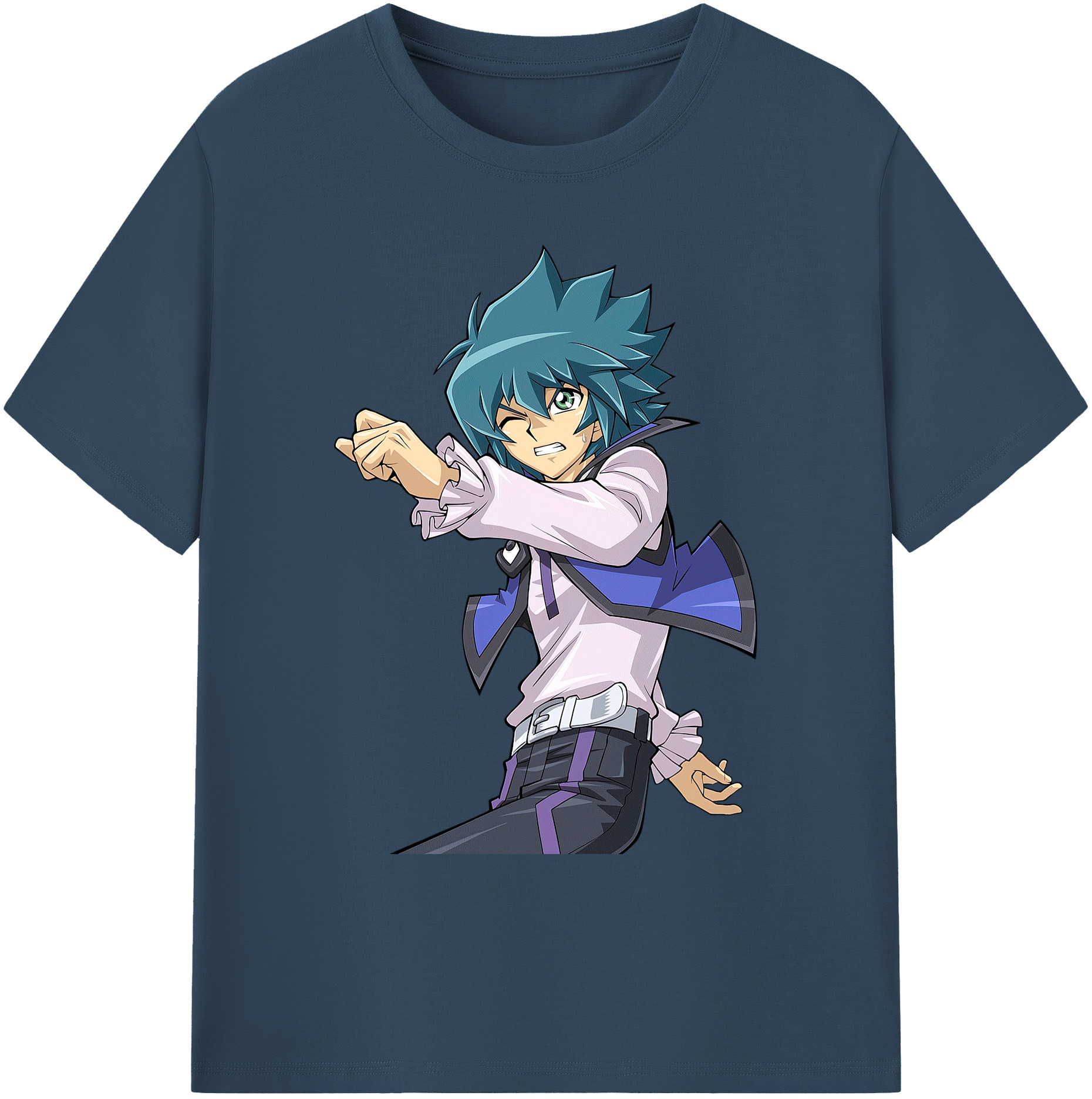 （画像用） 遊☆戯☆王 Yu-Gi-Oh! 綿100％ メンズ半袖Tシャツ｜肌触りやわらか＆通気性