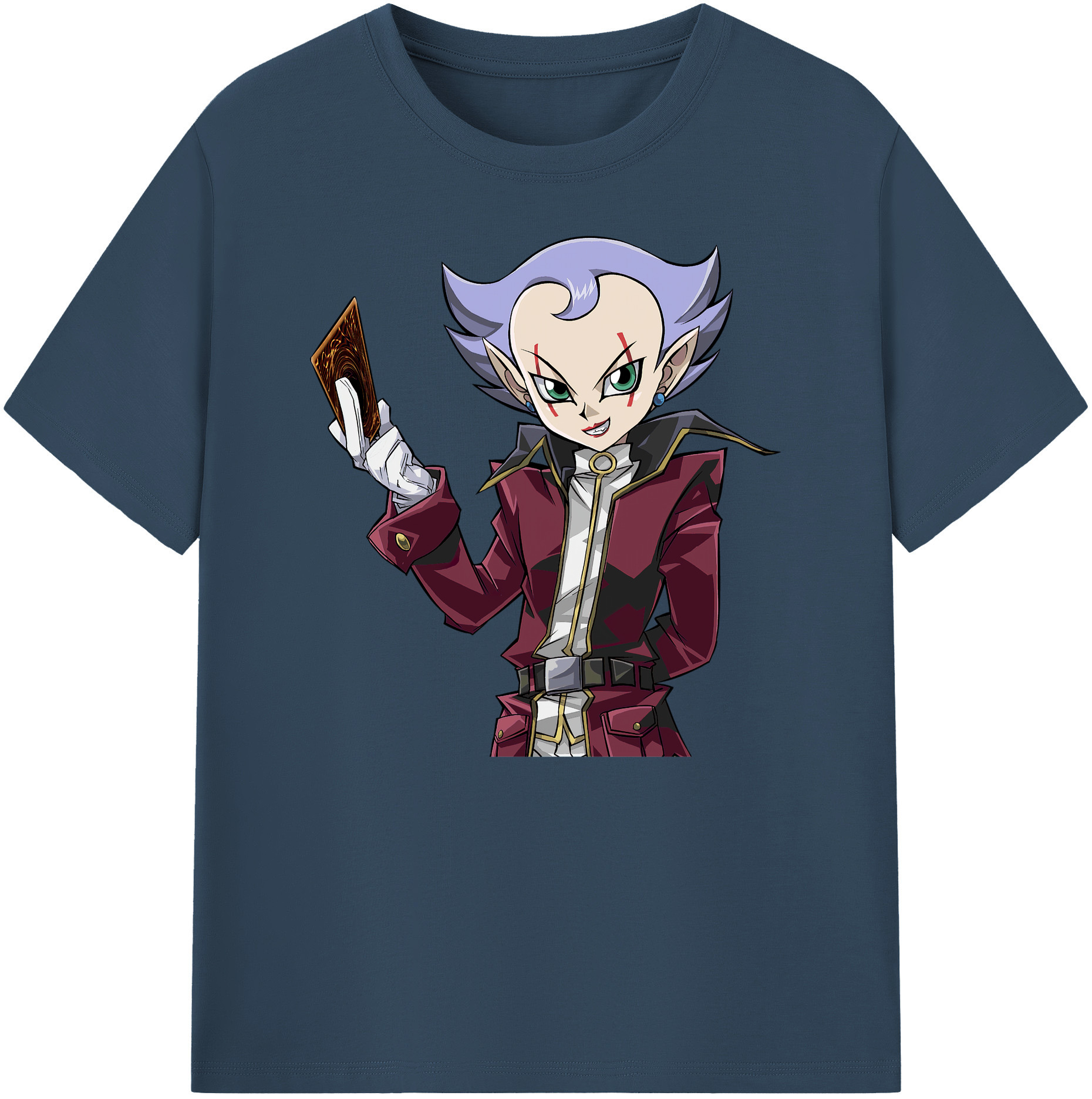 （画像用） 遊☆戯☆王 Yu-Gi-Oh! 綿100％ メンズ半袖Tシャツ｜肌触りやわらか＆通気性