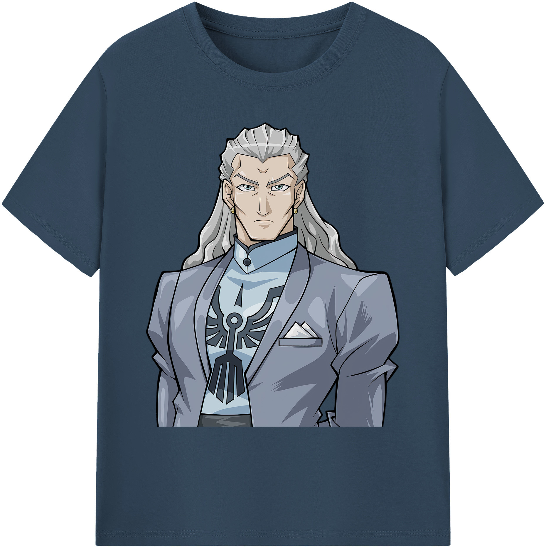 （画像用） 遊☆戯☆王 Yu-Gi-Oh! 綿100％ メンズ半袖Tシャツ｜肌触りやわらか＆通気性