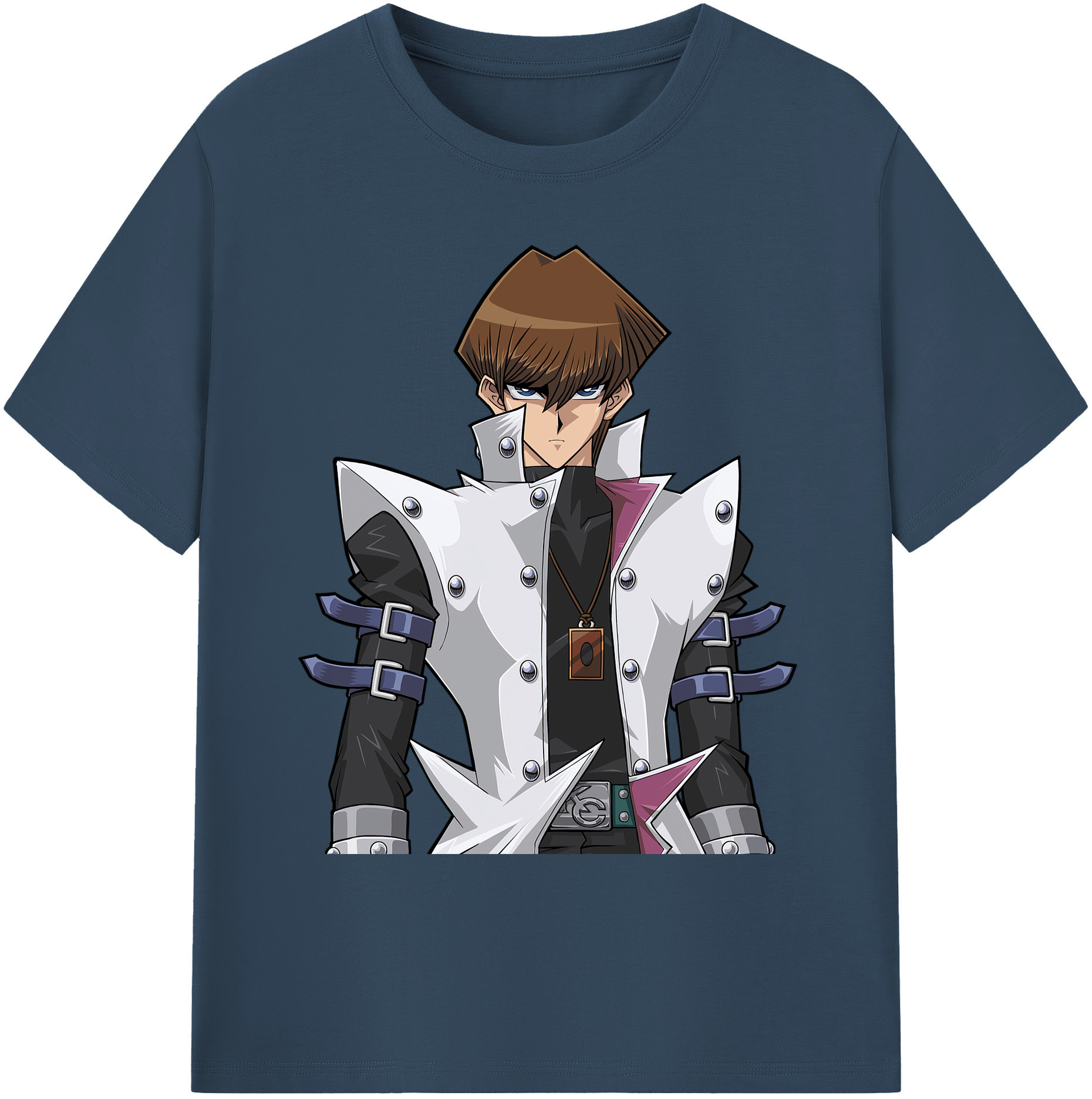 （画像用） 遊☆戯☆王 Yu-Gi-Oh! 綿100％ メンズ半袖Tシャツ｜肌触りやわらか＆通気性