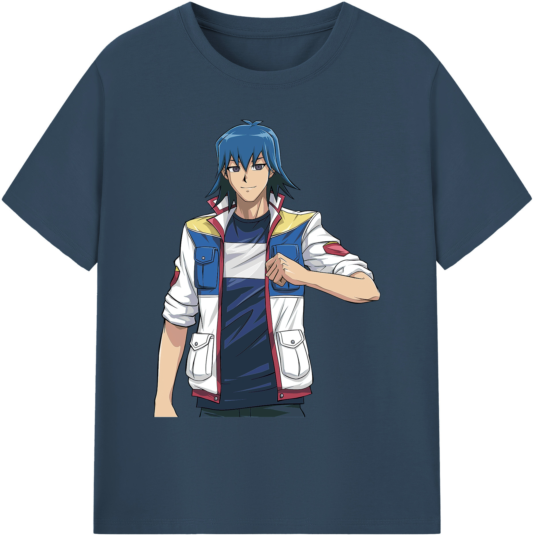 （画像用） 遊☆戯☆王 Yu-Gi-Oh! 綿100％ メンズ半袖Tシャツ｜肌触りやわらか＆通気性