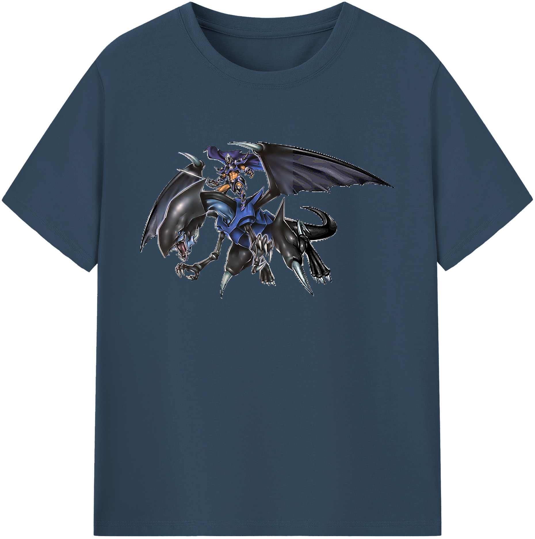 （画像用） 遊☆戯☆王 Yu-Gi-Oh! 綿100％ メンズ半袖Tシャツ｜肌触りやわらか＆通気性