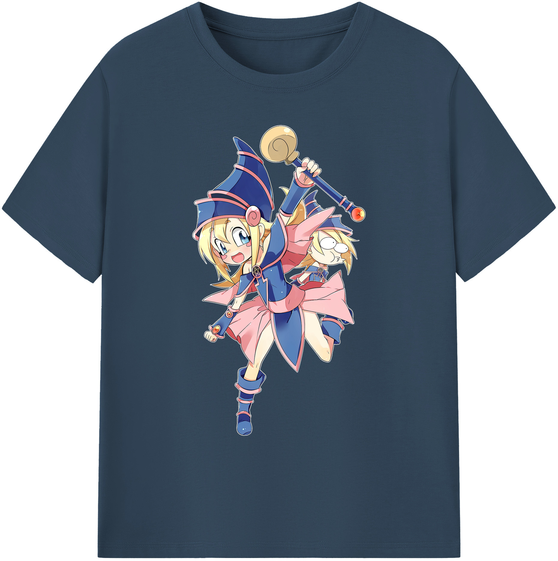 （画像用） 遊☆戯☆王 Yu-Gi-Oh! 綿100％ メンズ半袖Tシャツ｜肌触りやわらか＆通気性