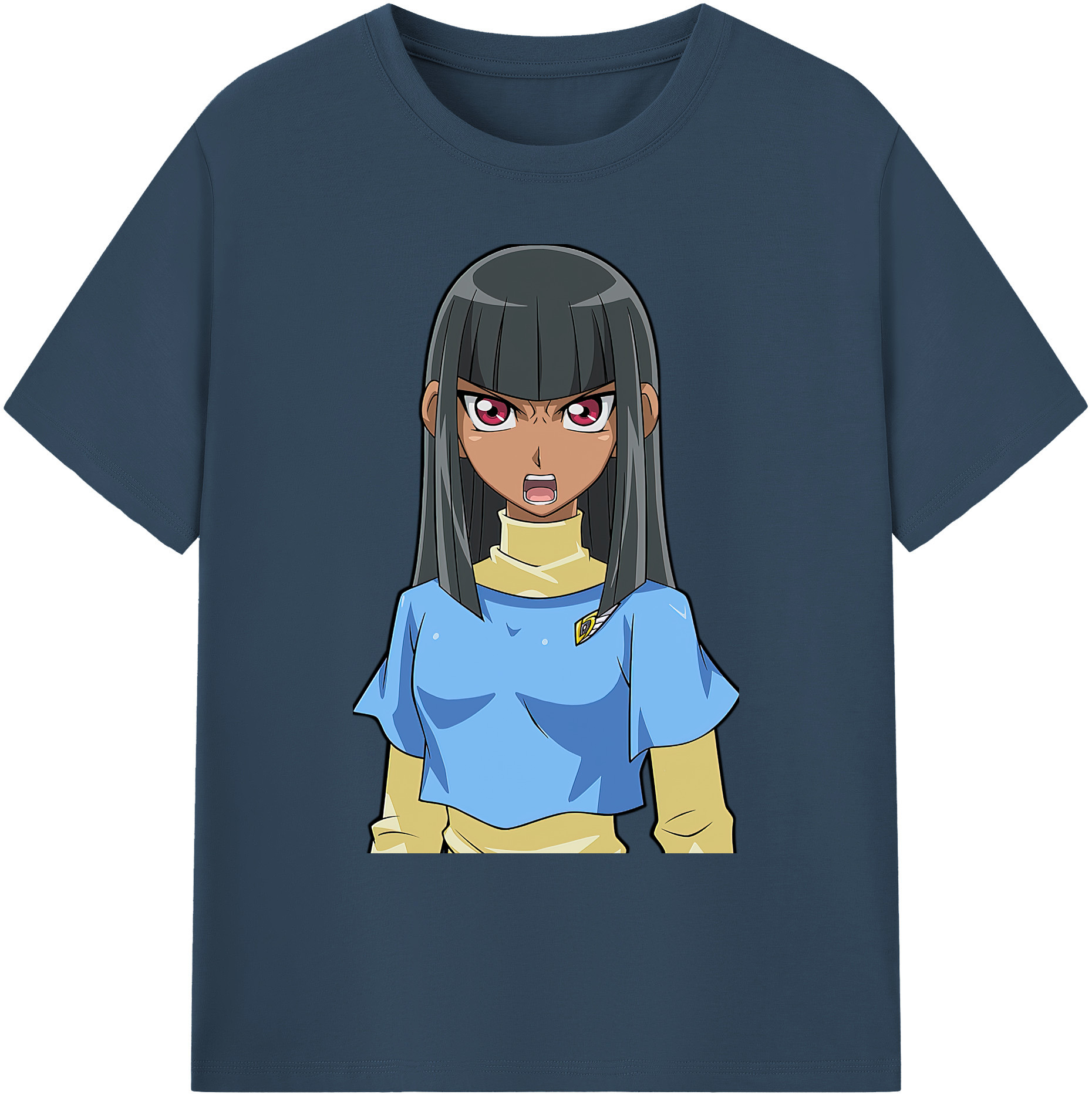 （画像用） 遊☆戯☆王 Yu-Gi-Oh! 綿100％ メンズ半袖Tシャツ｜肌触りやわらか＆通気性