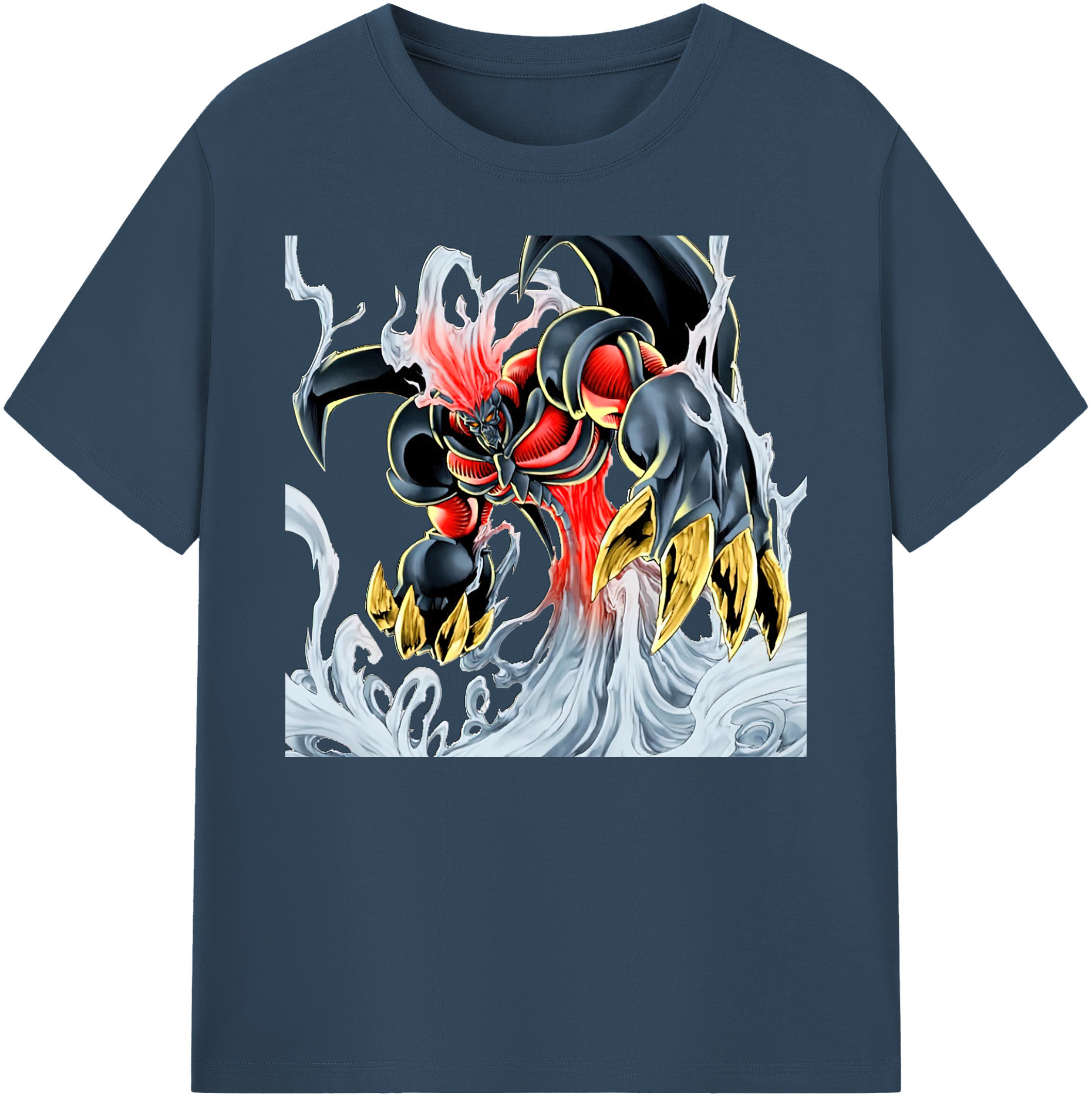 遊☆戯☆王 Yu-Gi-Oh! 綿100％ メンズ半袖Tシャツ｜肌触りやわらか＆通気性