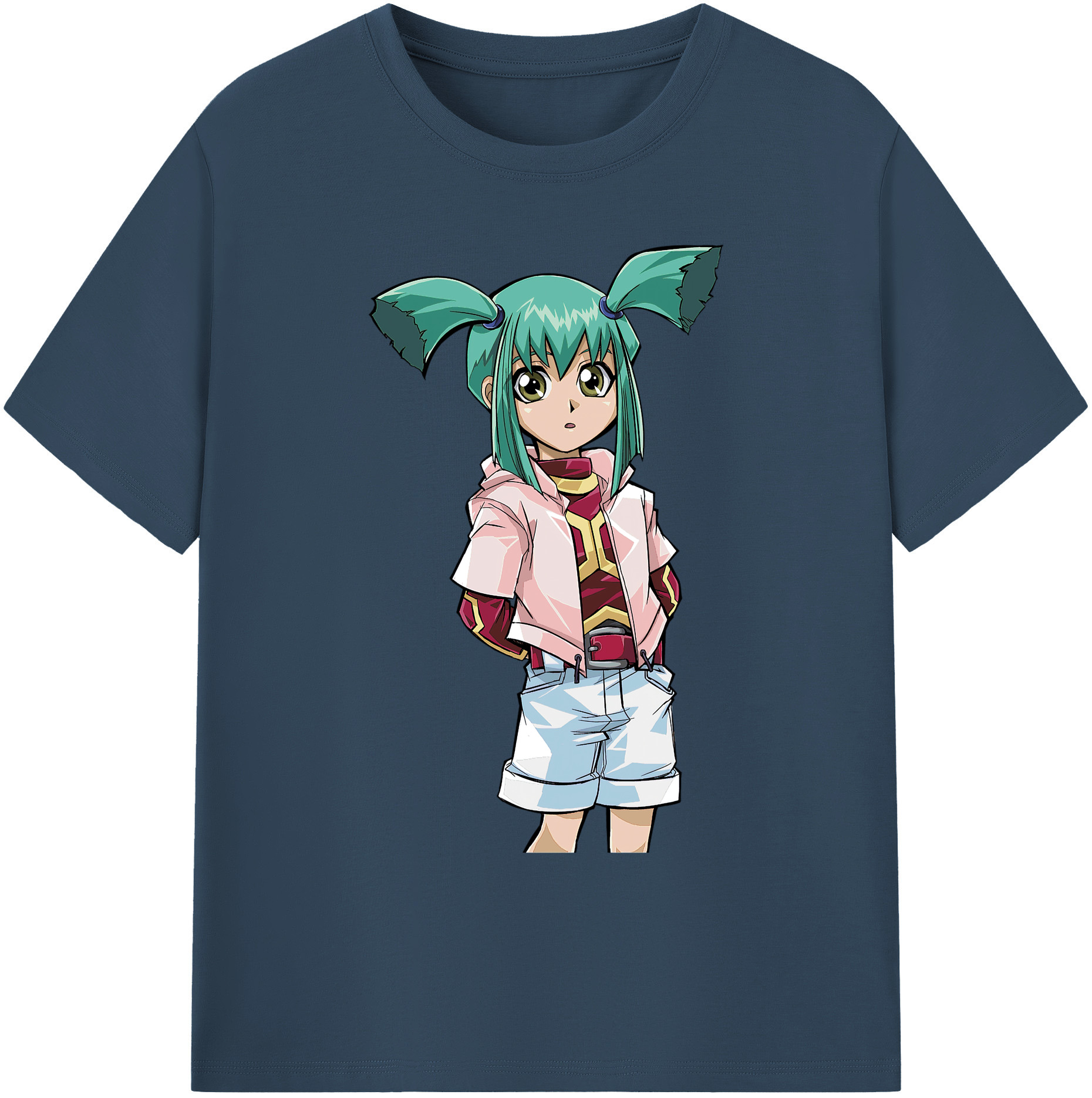 （画像用） 遊☆戯☆王 Yu-Gi-Oh! 綿100％ メンズ半袖Tシャツ｜肌触りやわらか＆通気性