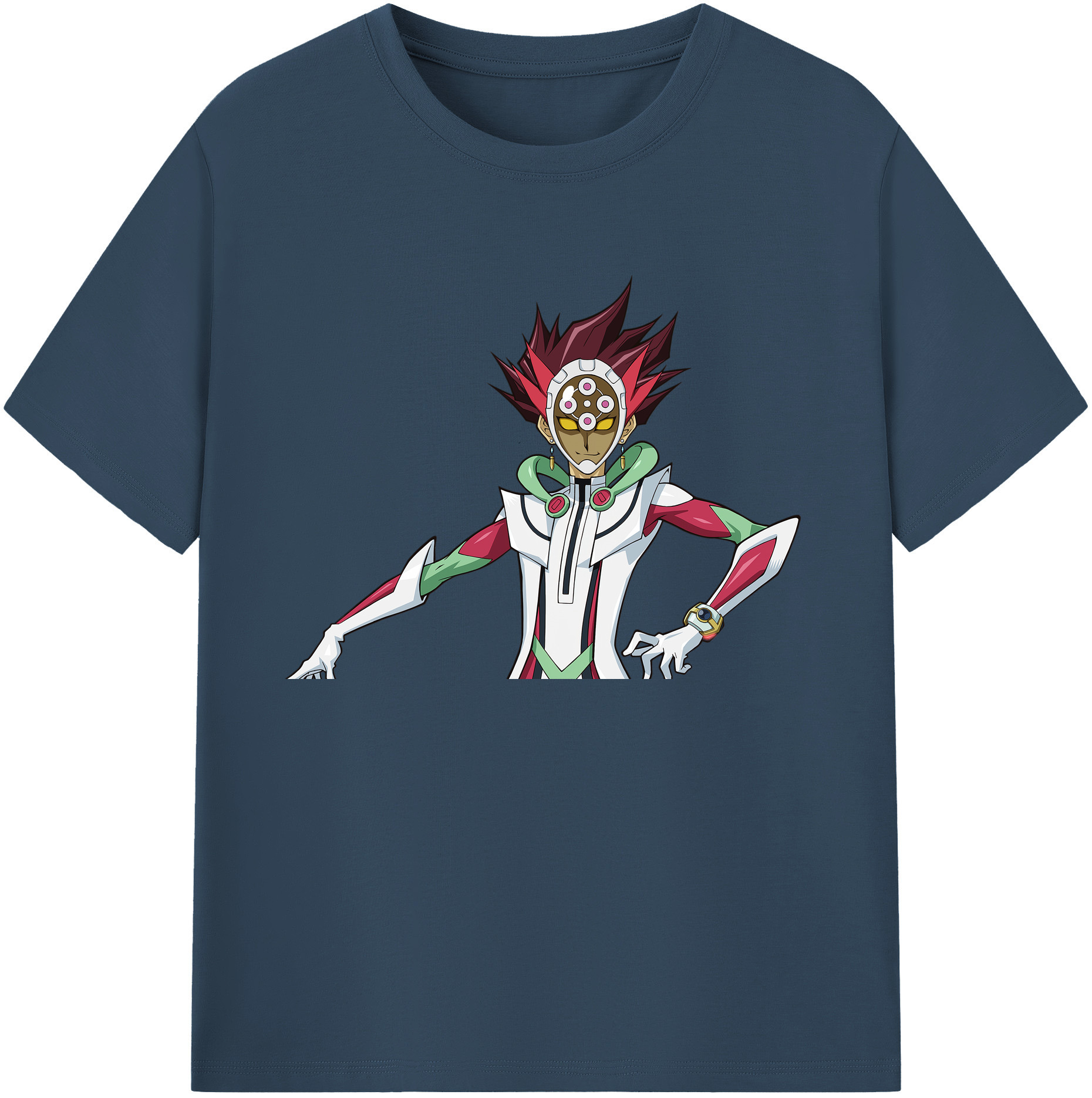 （画像用） 遊☆戯☆王 Yu-Gi-Oh! 綿100％ メンズ半袖Tシャツ｜肌触りやわらか＆通気性
