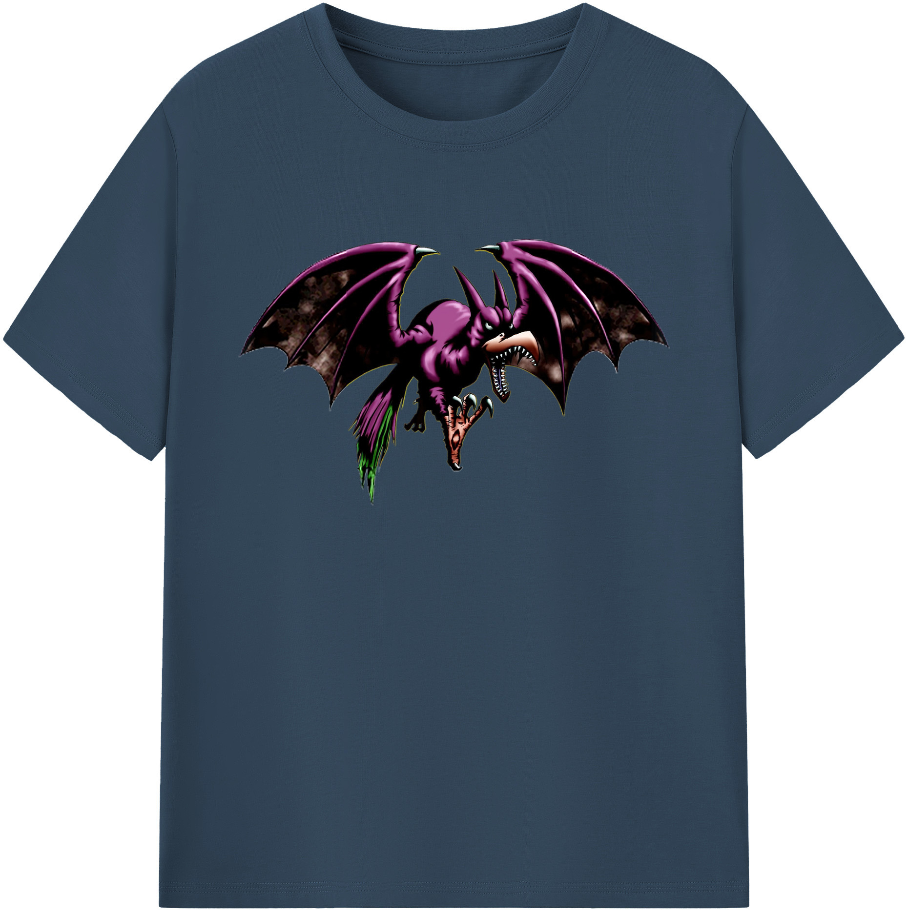（画像用） 遊☆戯☆王 Yu-Gi-Oh! 綿100％ メンズ半袖Tシャツ｜肌触りやわらか＆通気性