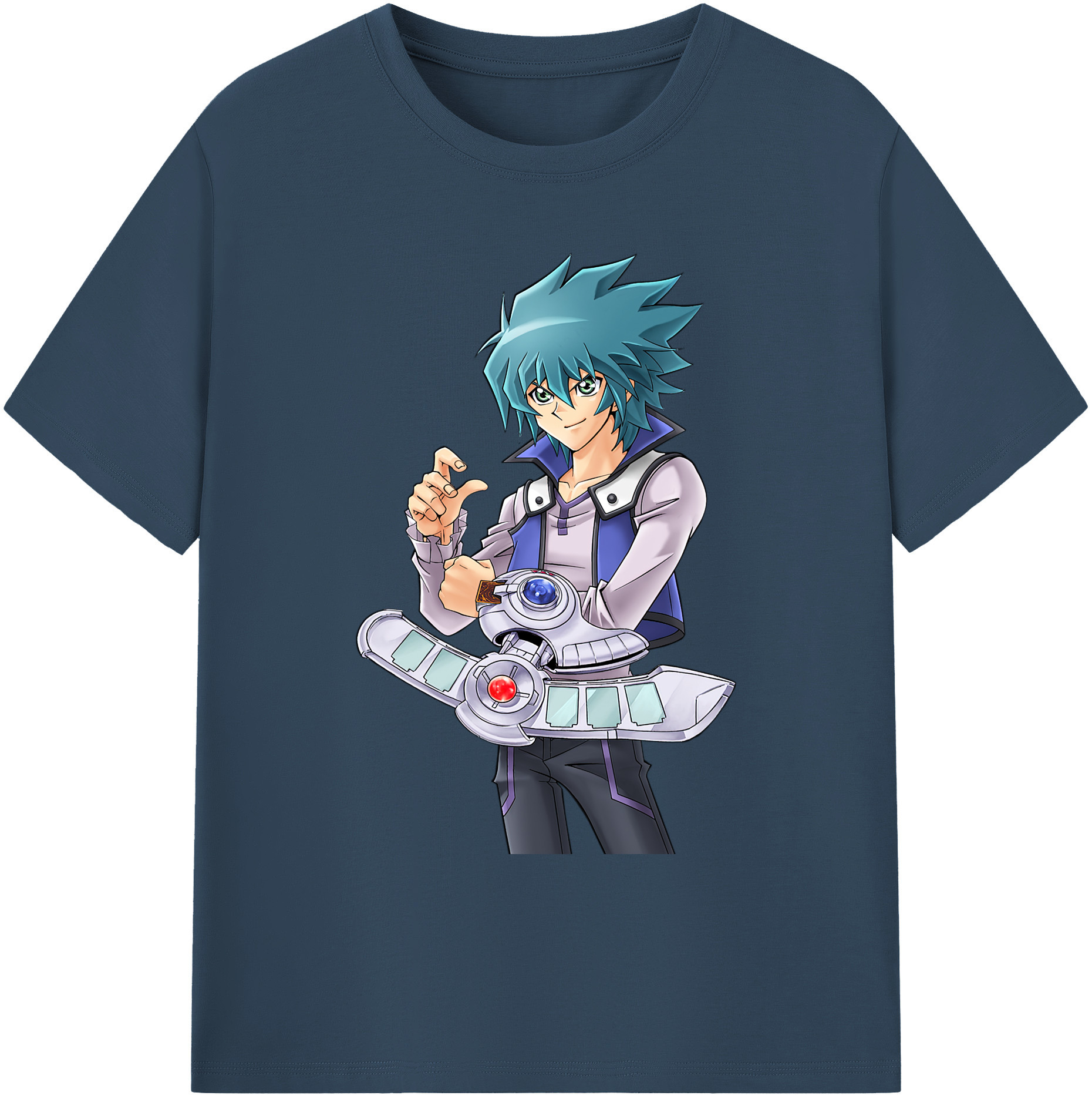 （画像用） 遊☆戯☆王 Yu-Gi-Oh! 綿100％ メンズ半袖Tシャツ｜肌触りやわらか＆通気性