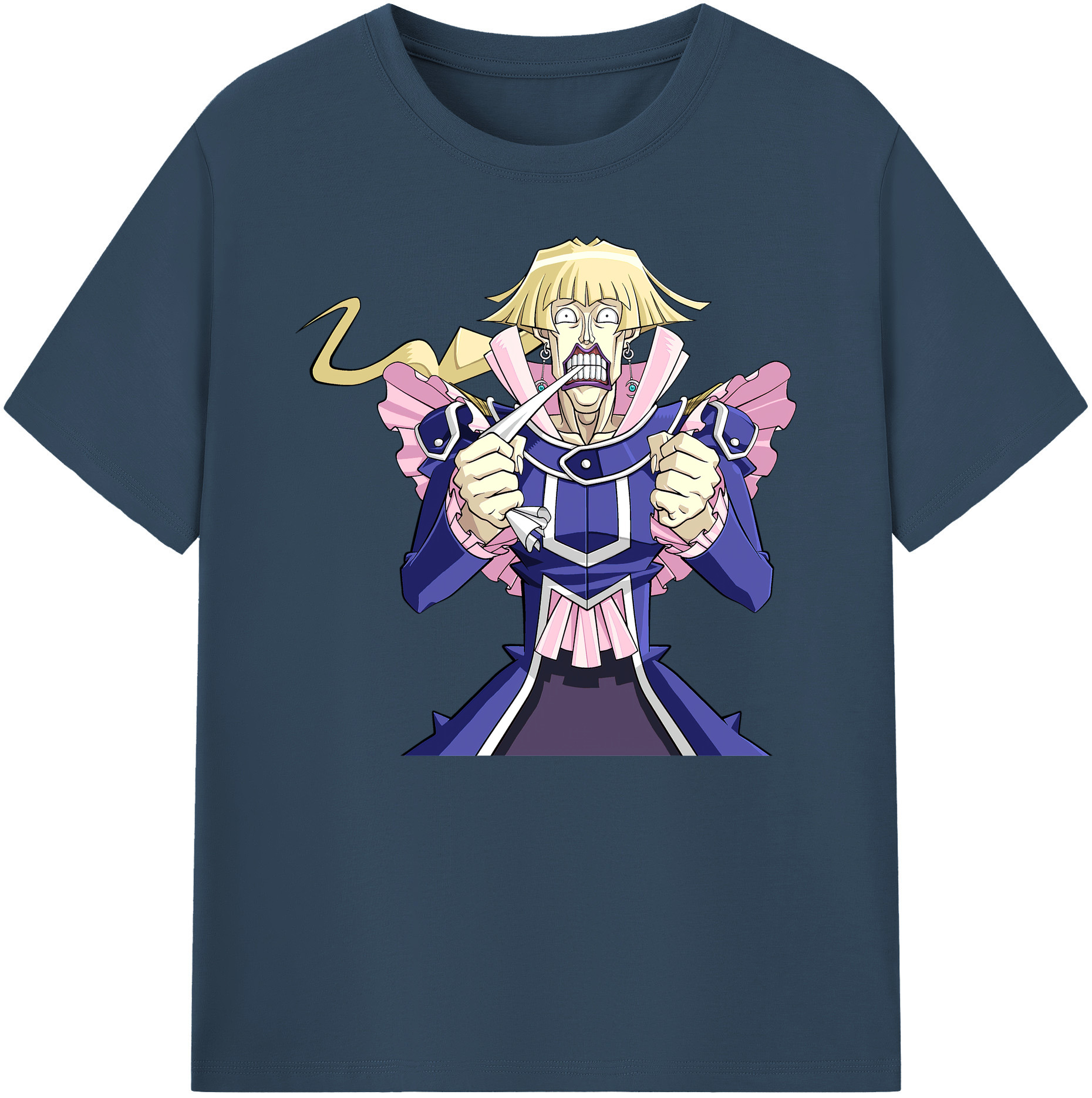 （画像用） 遊☆戯☆王 Yu-Gi-Oh! 綿100％ メンズ半袖Tシャツ｜肌触りやわらか＆通気性