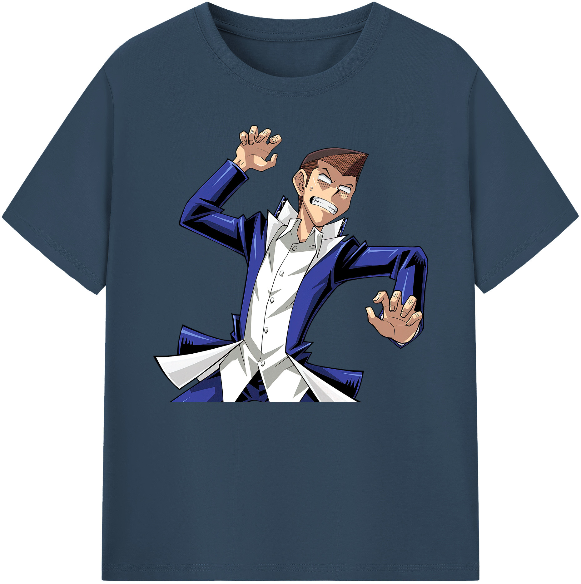 （画像用） 遊☆戯☆王 Yu-Gi-Oh! 綿100％ メンズ半袖Tシャツ｜肌触りやわらか＆通気性