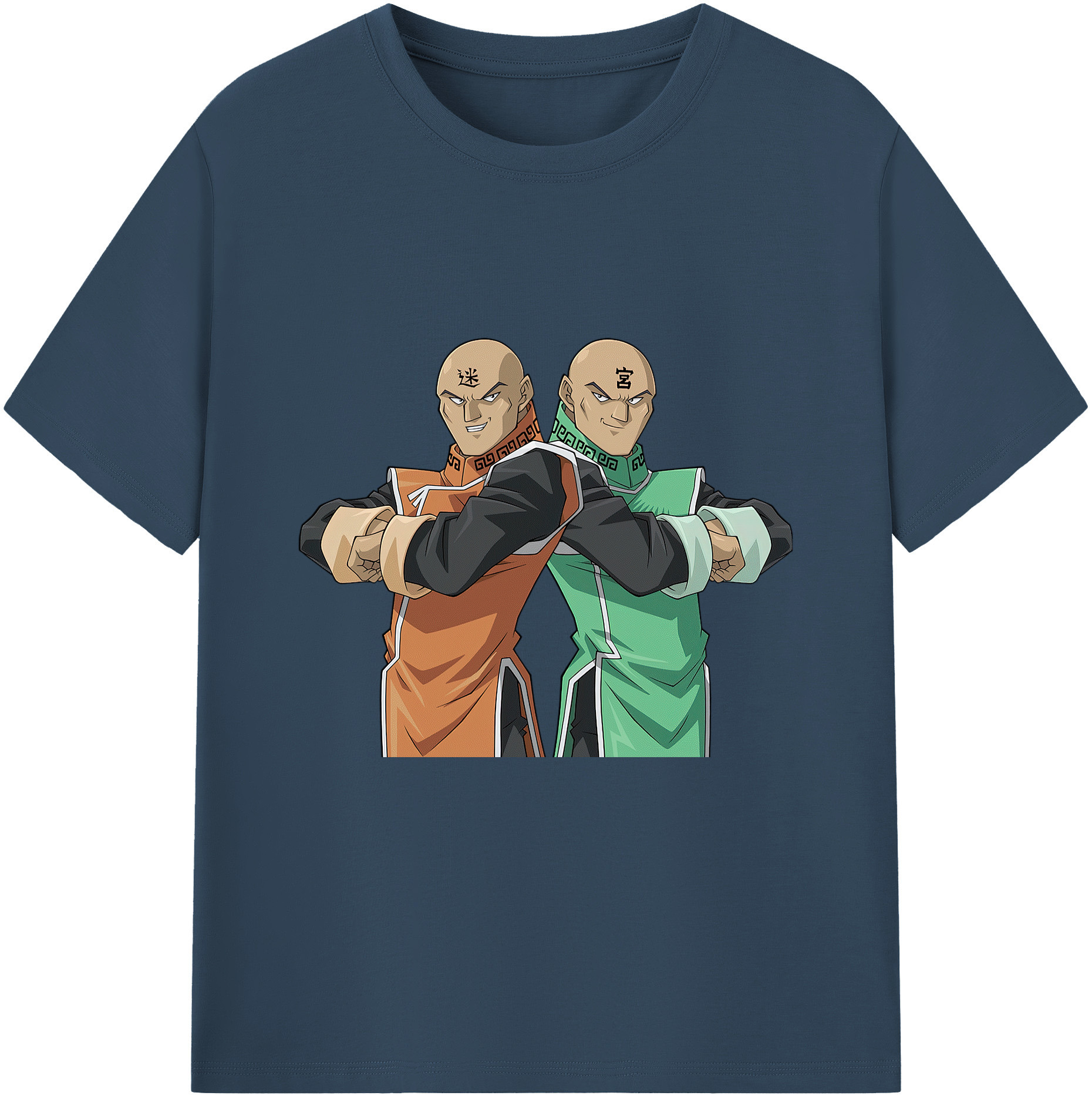 （画像用） 遊☆戯☆王 Yu-Gi-Oh! 綿100％ メンズ半袖Tシャツ｜肌触りやわらか＆通気性