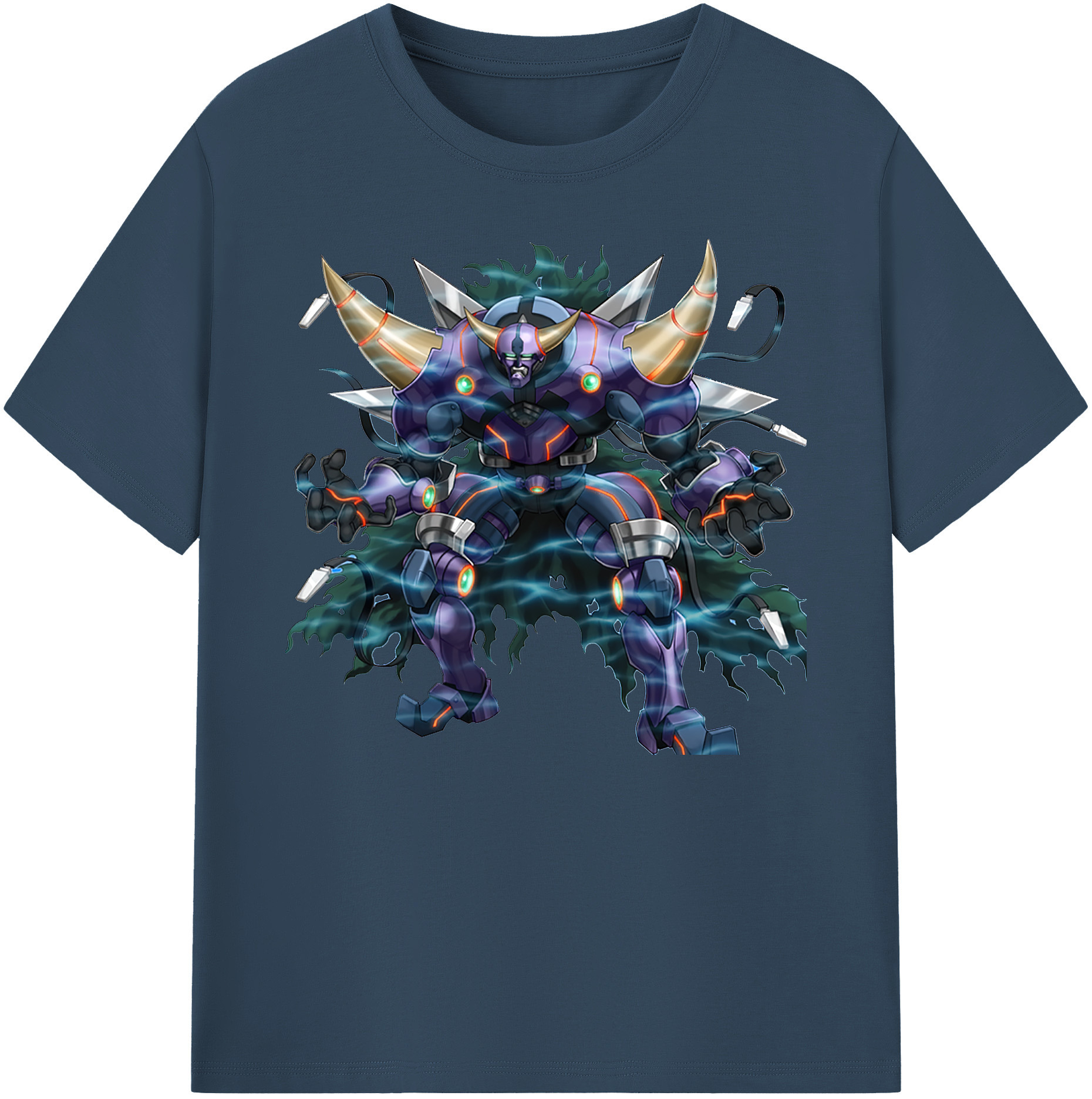 （画像用） 遊☆戯☆王 Yu-Gi-Oh! 綿100％ メンズ半袖Tシャツ｜肌触りやわらか＆通気性