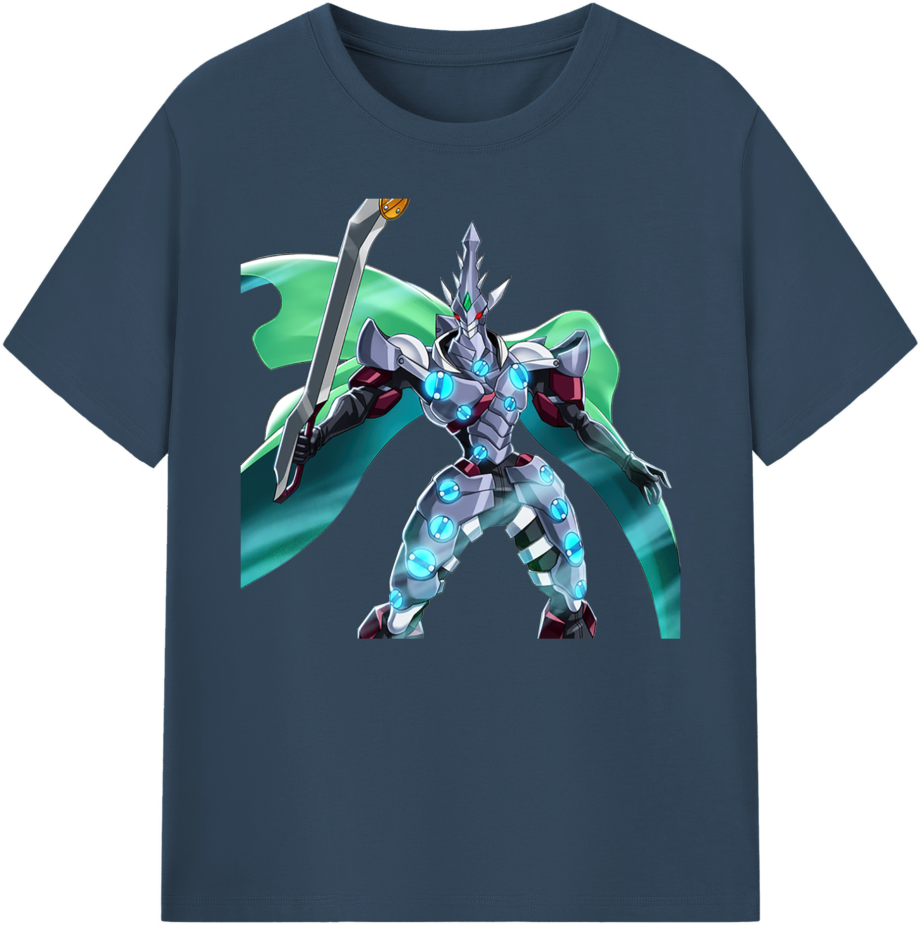 （画像用） 遊☆戯☆王 Yu-Gi-Oh! 綿100％ メンズ半袖Tシャツ｜肌触りやわらか＆通気性