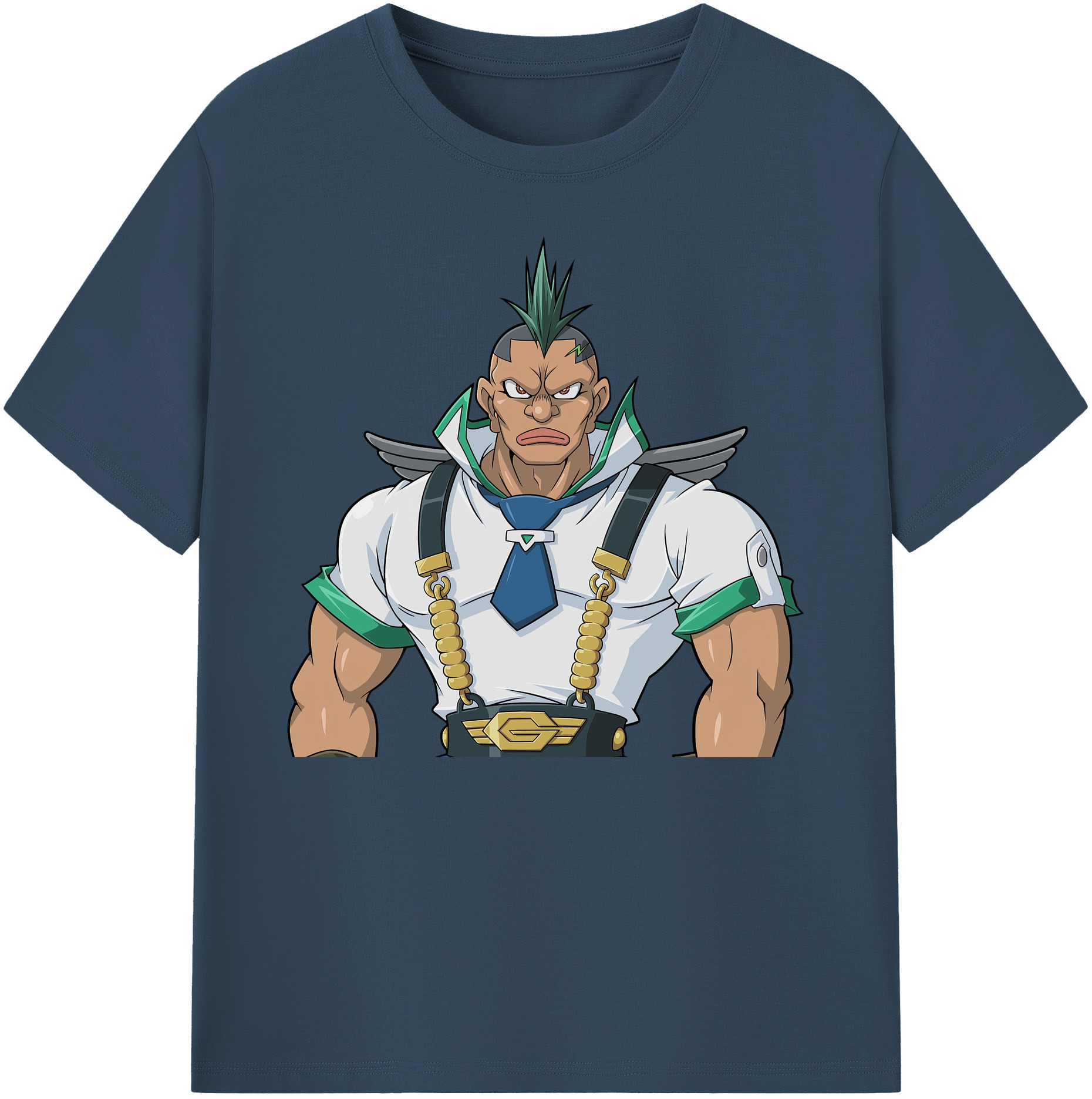 （画像用） 遊☆戯☆王 Yu-Gi-Oh! 綿100％ メンズ半袖Tシャツ｜肌触りやわらか＆通気性