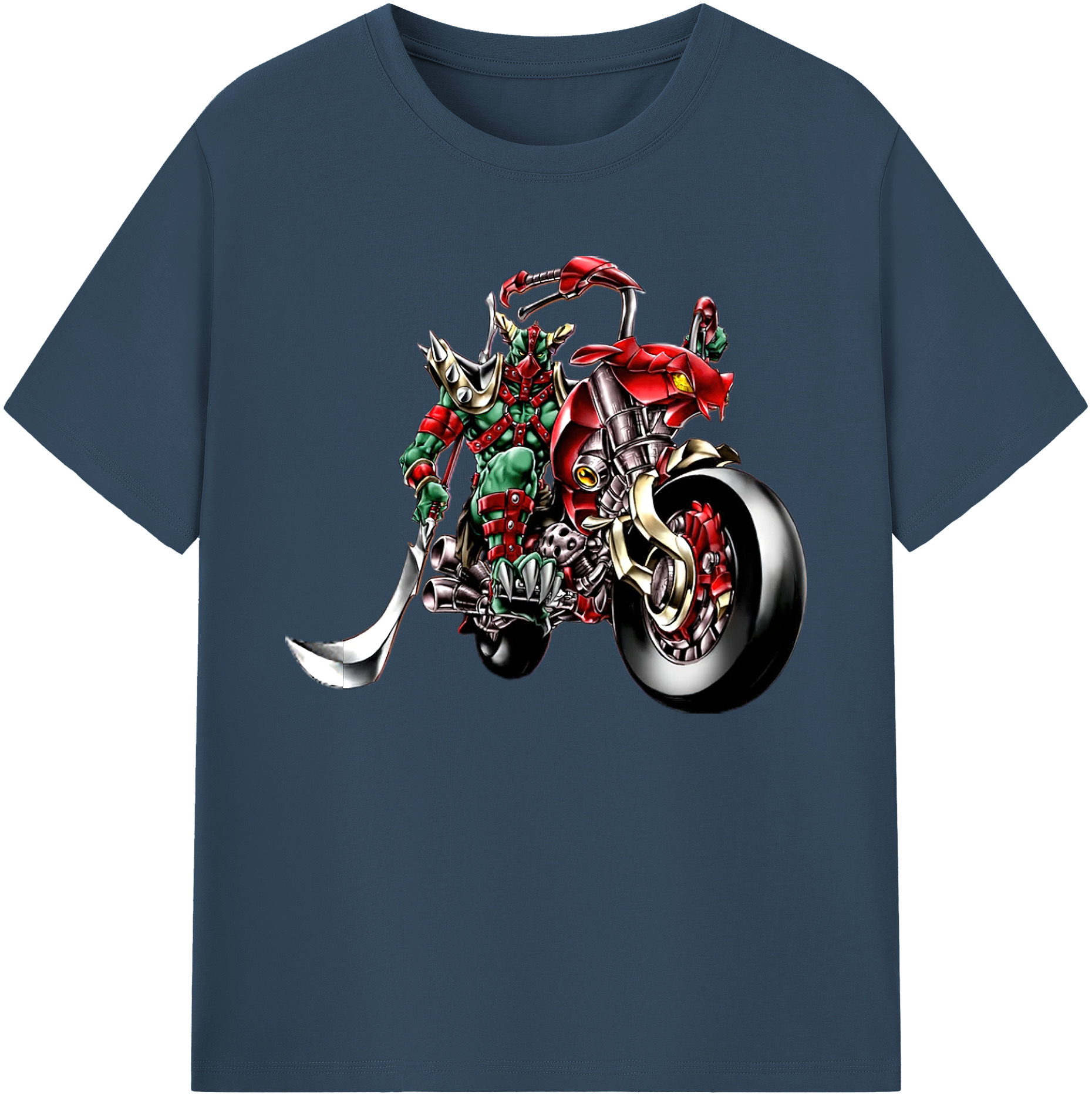 （画像用） 遊☆戯☆王 Yu-Gi-Oh! 綿100％ メンズ半袖Tシャツ｜肌触りやわらか＆通気性
