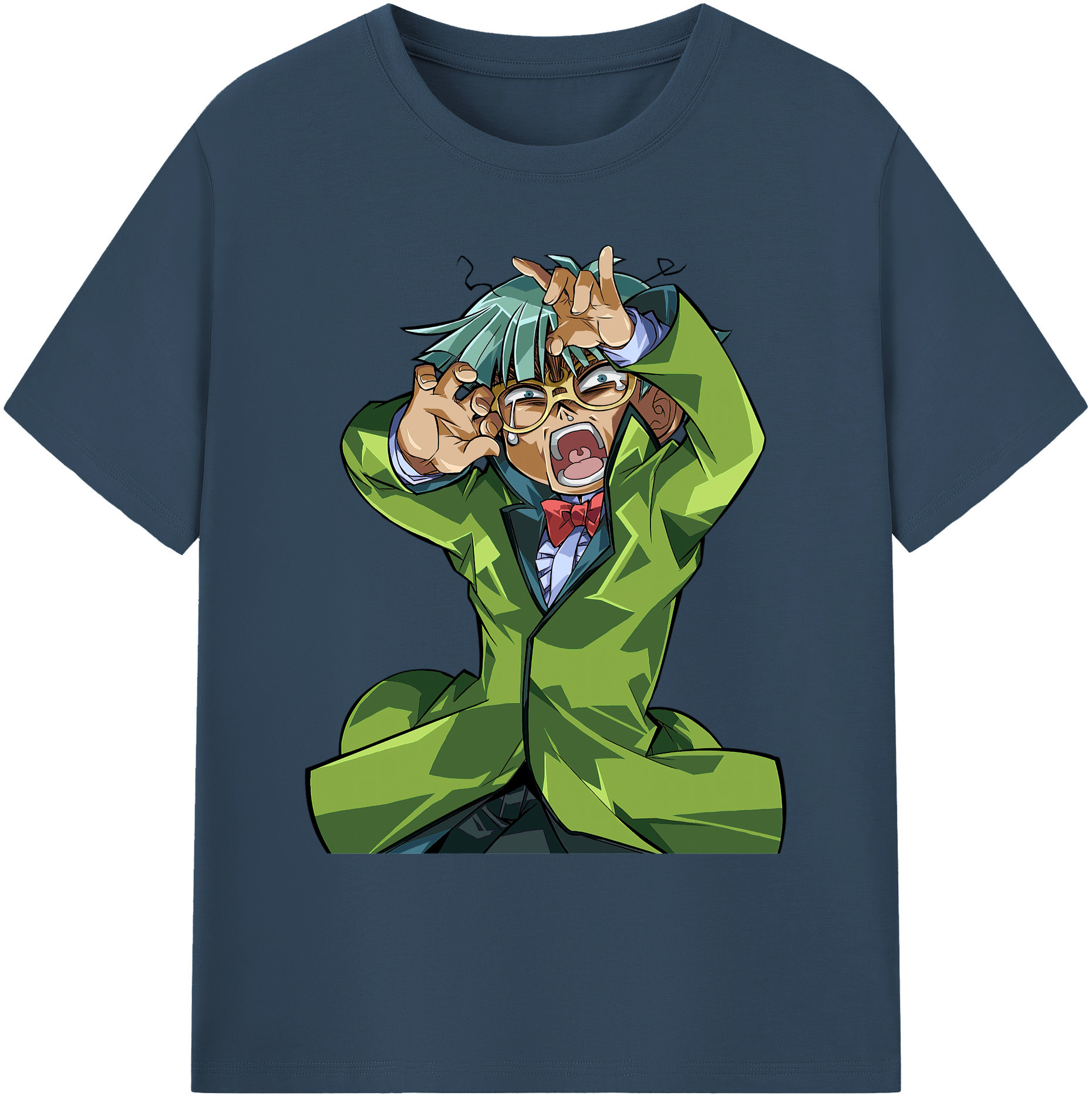（画像用） 遊☆戯☆王 Yu-Gi-Oh! 綿100％ メンズ半袖Tシャツ｜肌触りやわらか＆通気性