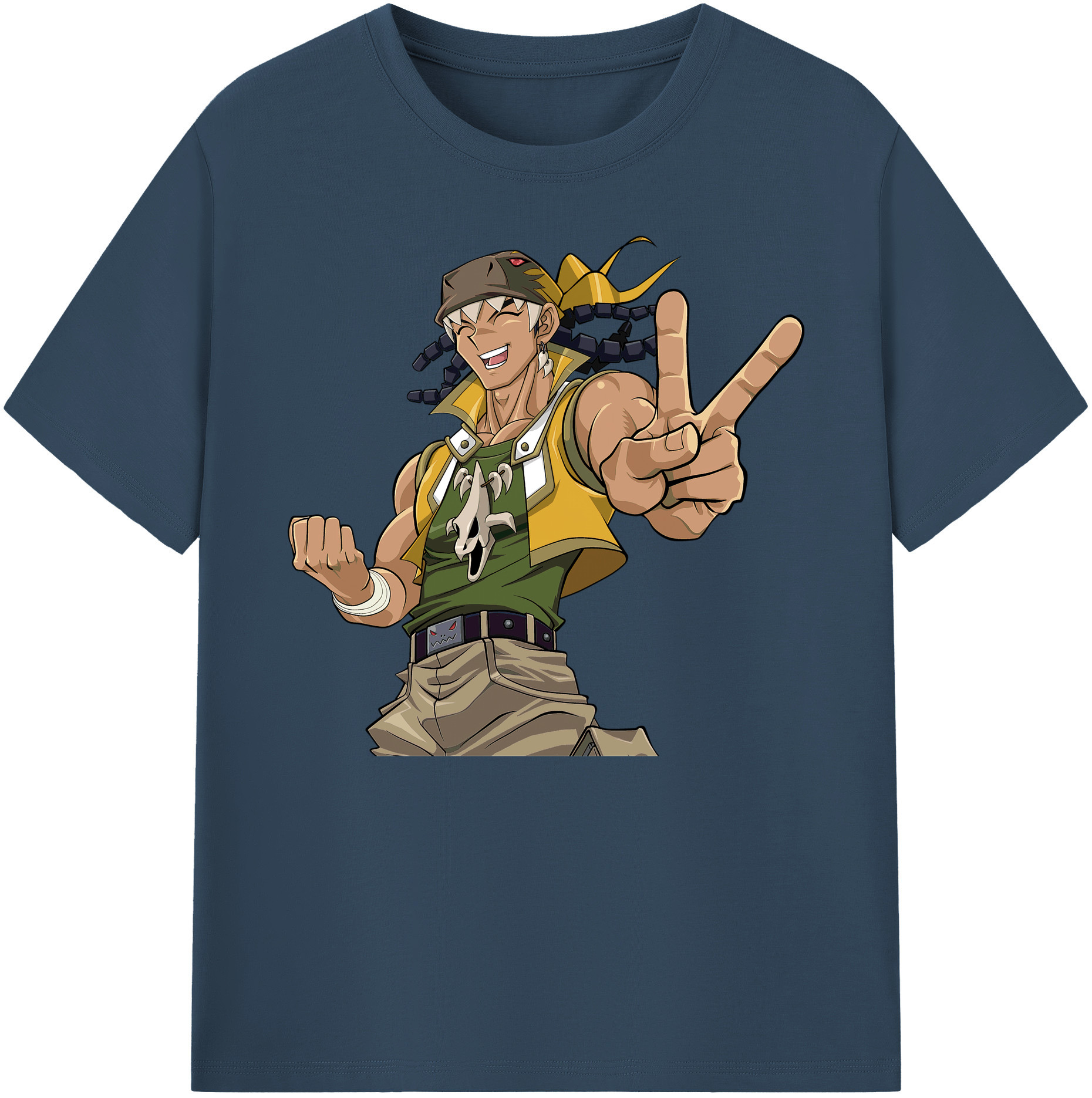 （画像用） 遊☆戯☆王 Yu-Gi-Oh! 綿100％ メンズ半袖Tシャツ｜肌触りやわらか＆通気性