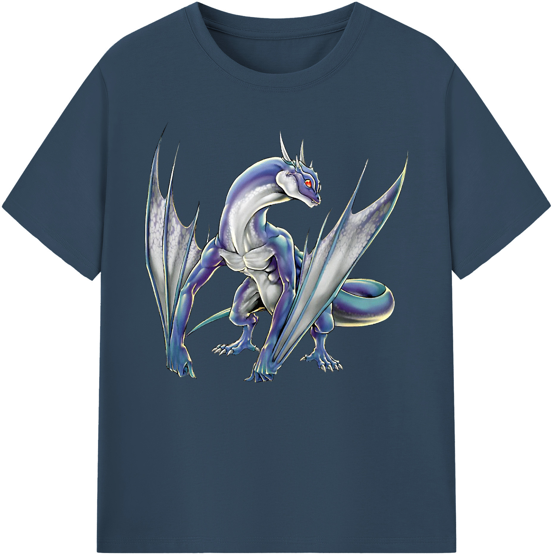 （画像用） 遊☆戯☆王 Yu-Gi-Oh! 綿100％ メンズ半袖Tシャツ｜肌触りやわらか＆通気性