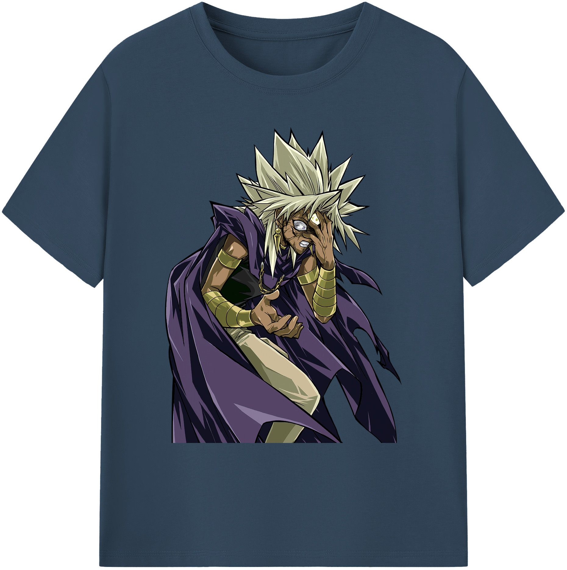 （画像用） 遊☆戯☆王 Yu-Gi-Oh! 綿100％ メンズ半袖Tシャツ｜肌触りやわらか＆通気性
