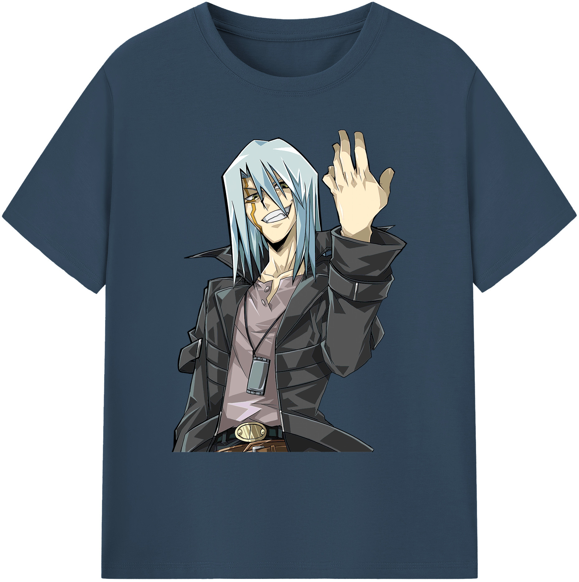 （画像用） 遊☆戯☆王 Yu-Gi-Oh! 綿100％ メンズ半袖Tシャツ｜肌触りやわらか＆通気性