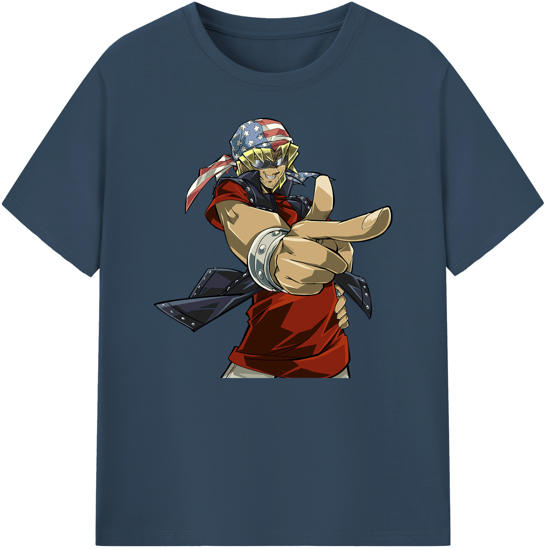（画像用） 遊☆戯☆王 Yu-Gi-Oh! 綿100％ メンズ半袖Tシャツ｜肌触りやわらか＆通気性