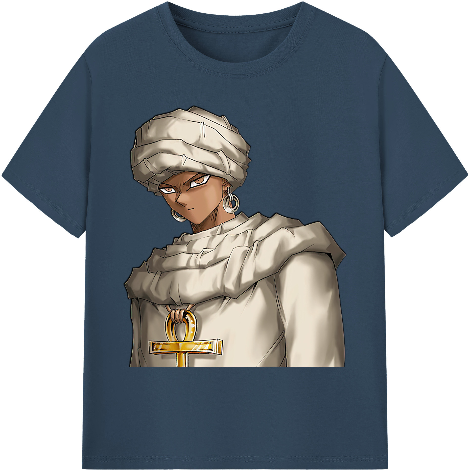 （画像用） 遊☆戯☆王 Yu-Gi-Oh! 綿100％ メンズ半袖Tシャツ｜肌触りやわらか＆通気性