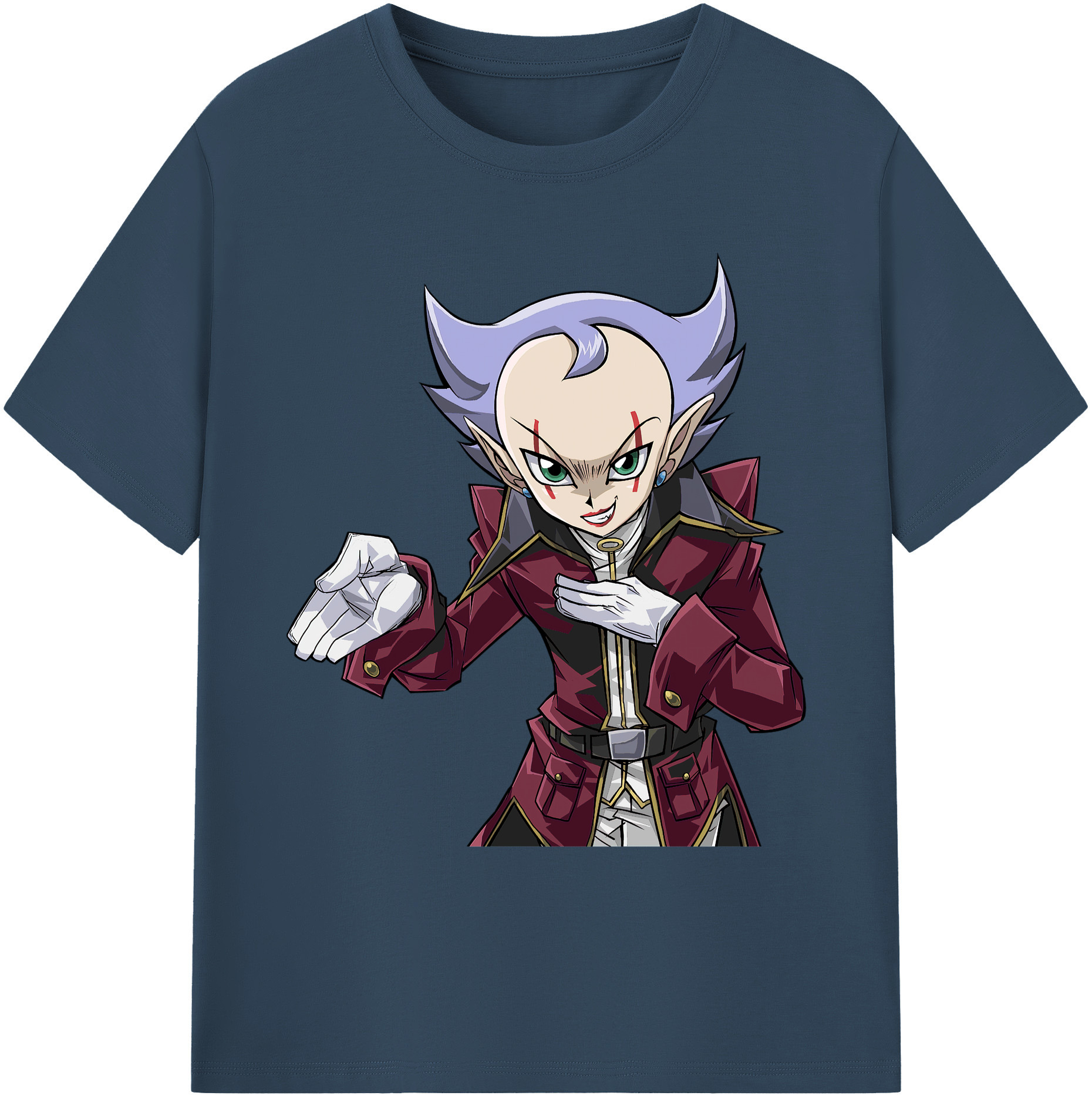 （画像用） 遊☆戯☆王 Yu-Gi-Oh! 綿100％ メンズ半袖Tシャツ｜肌触りやわらか＆通気性