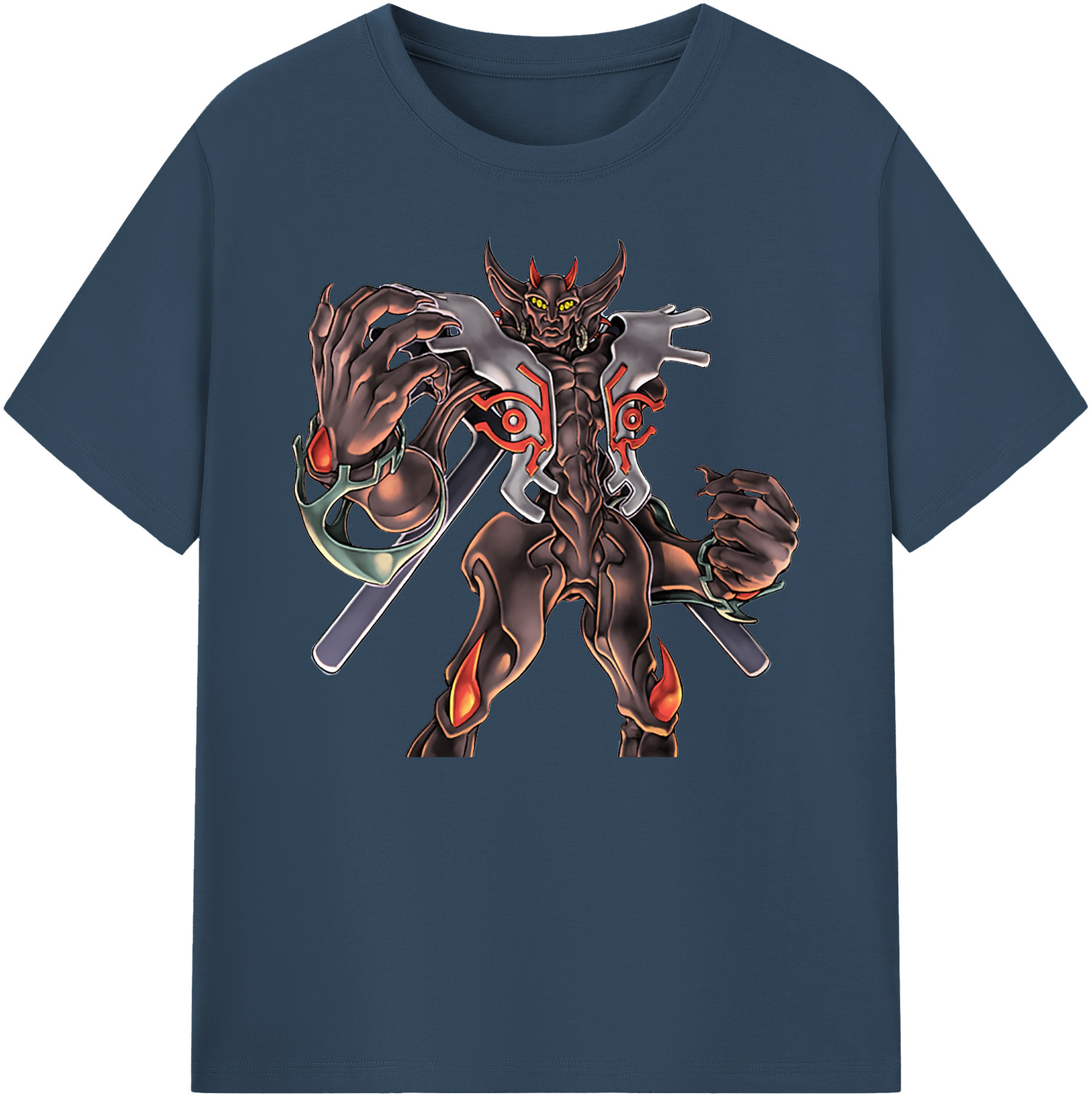 （画像用） 遊☆戯☆王 Yu-Gi-Oh! 綿100％ メンズ半袖Tシャツ｜肌触りやわらか＆通気性