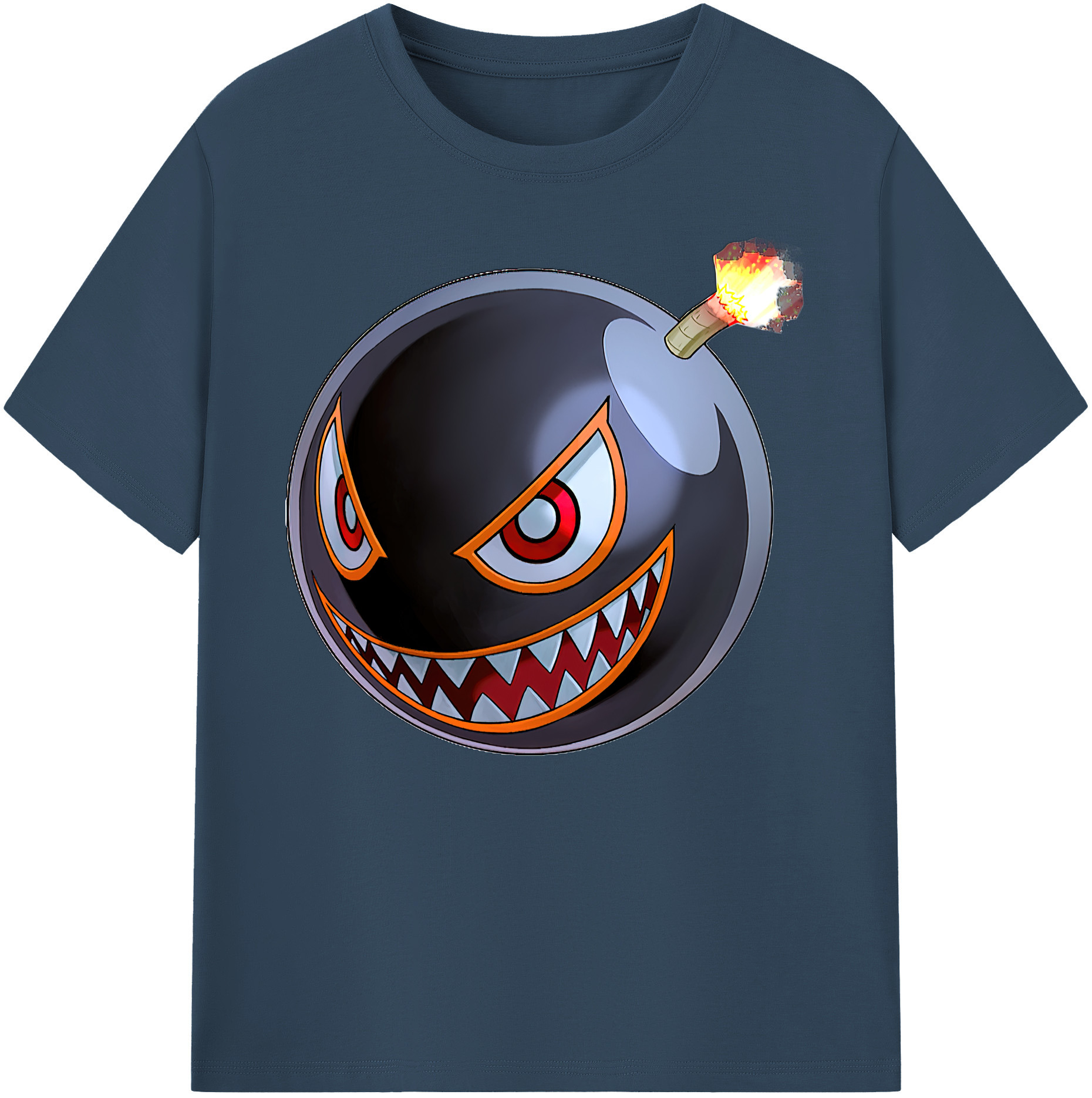（画像用） 遊☆戯☆王 Yu-Gi-Oh! 綿100％ メンズ半袖Tシャツ｜肌触りやわらか＆通気性