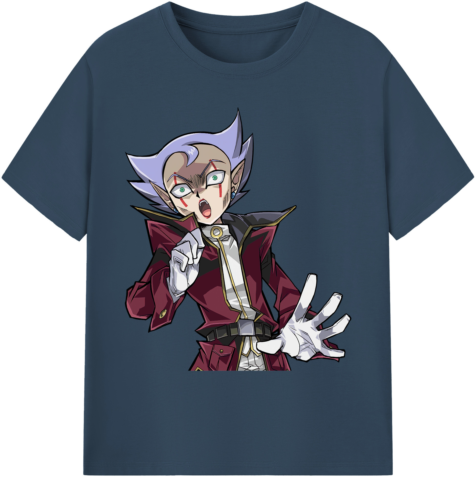 （画像用） 遊☆戯☆王 Yu-Gi-Oh! 綿100％ メンズ半袖Tシャツ｜肌触りやわらか＆通気性