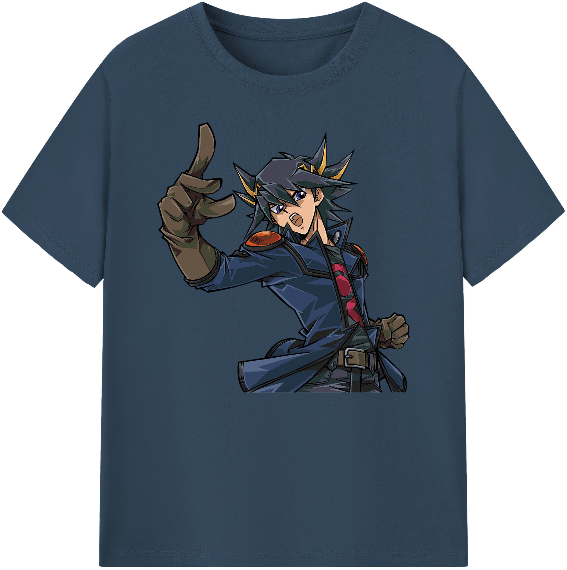 （画像用） 遊☆戯☆王 Yu-Gi-Oh! 綿100％ メンズ半袖Tシャツ｜肌触りやわらか＆通気性