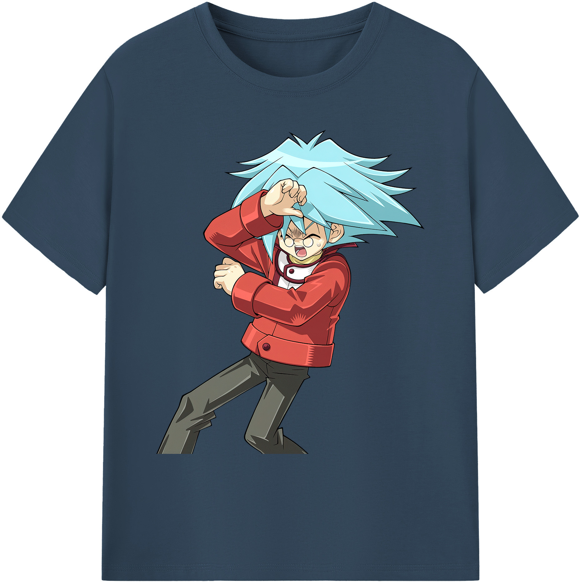 （画像用） 遊☆戯☆王 Yu-Gi-Oh! 綿100％ メンズ半袖Tシャツ｜肌触りやわらか＆通気性