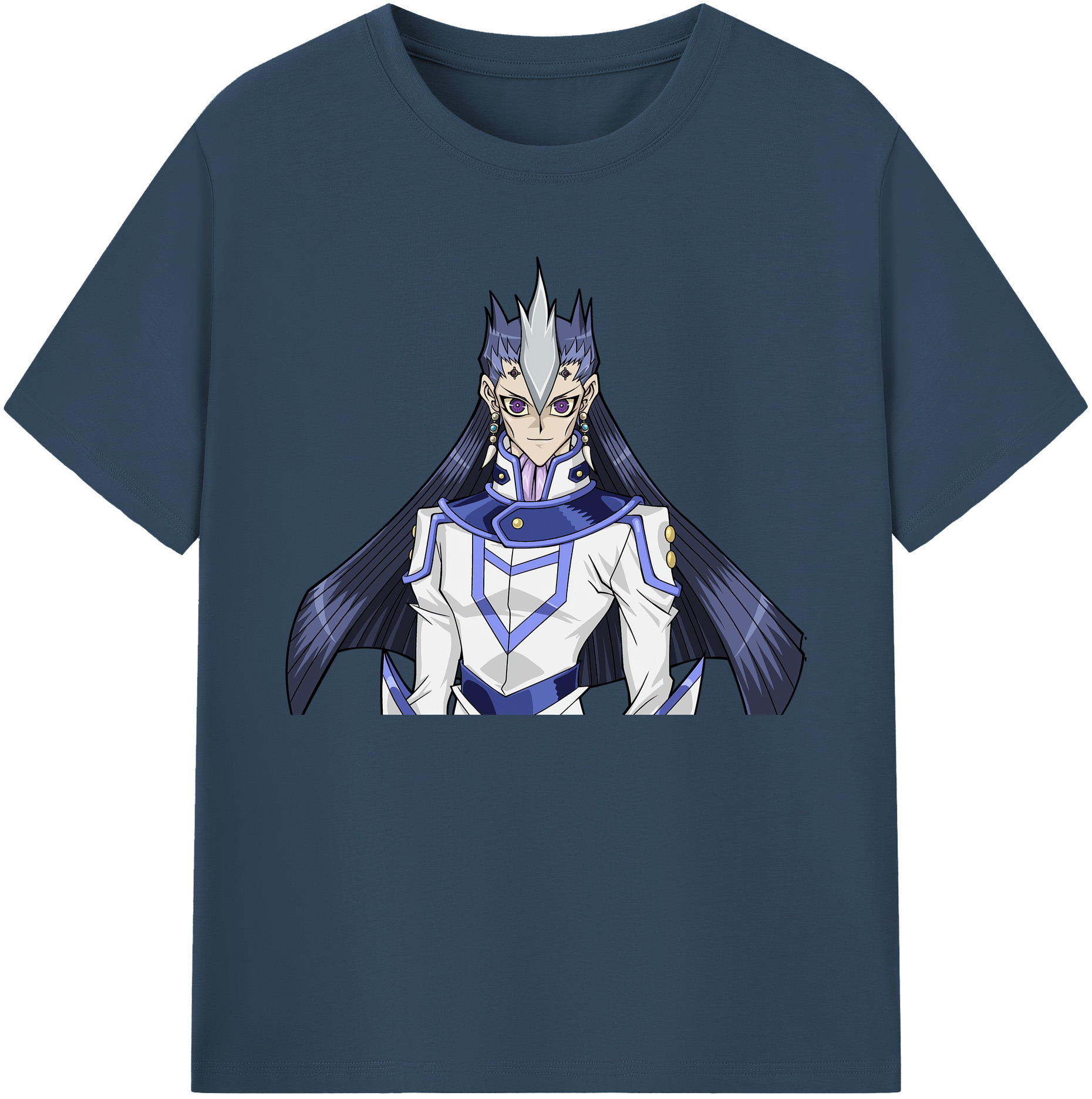 （画像用） 遊☆戯☆王 Yu-Gi-Oh! 綿100％ メンズ半袖Tシャツ｜肌触りやわらか＆通気性