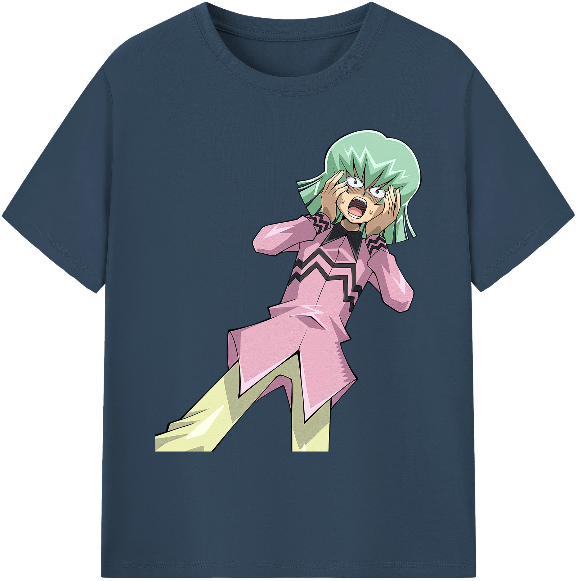 （画像用） 遊☆戯☆王 Yu-Gi-Oh! 綿100％ メンズ半袖Tシャツ｜肌触りやわらか＆通気性
