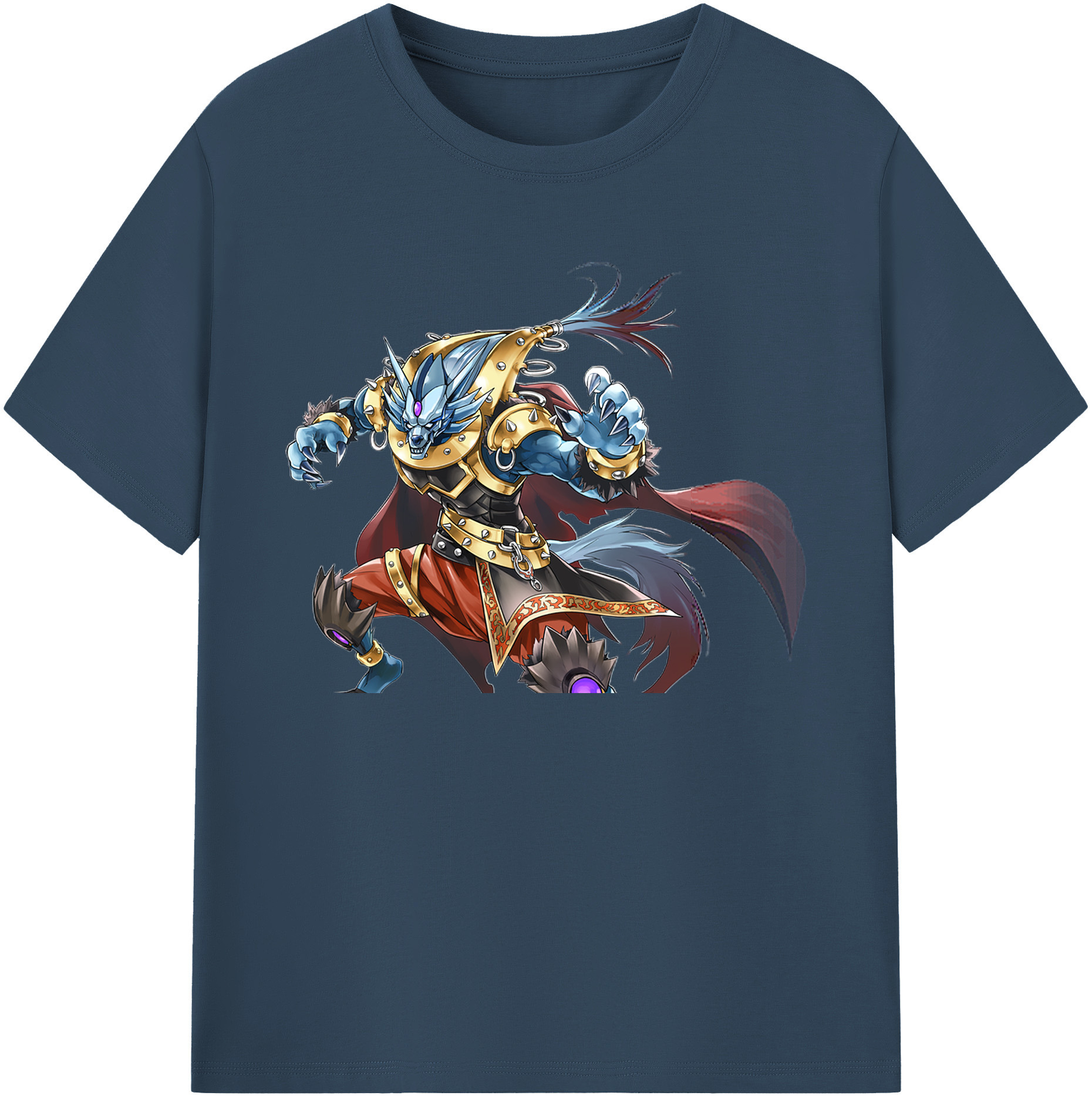 （画像用） 遊☆戯☆王 Yu-Gi-Oh! 綿100％ メンズ半袖Tシャツ｜肌触りやわらか＆通気性