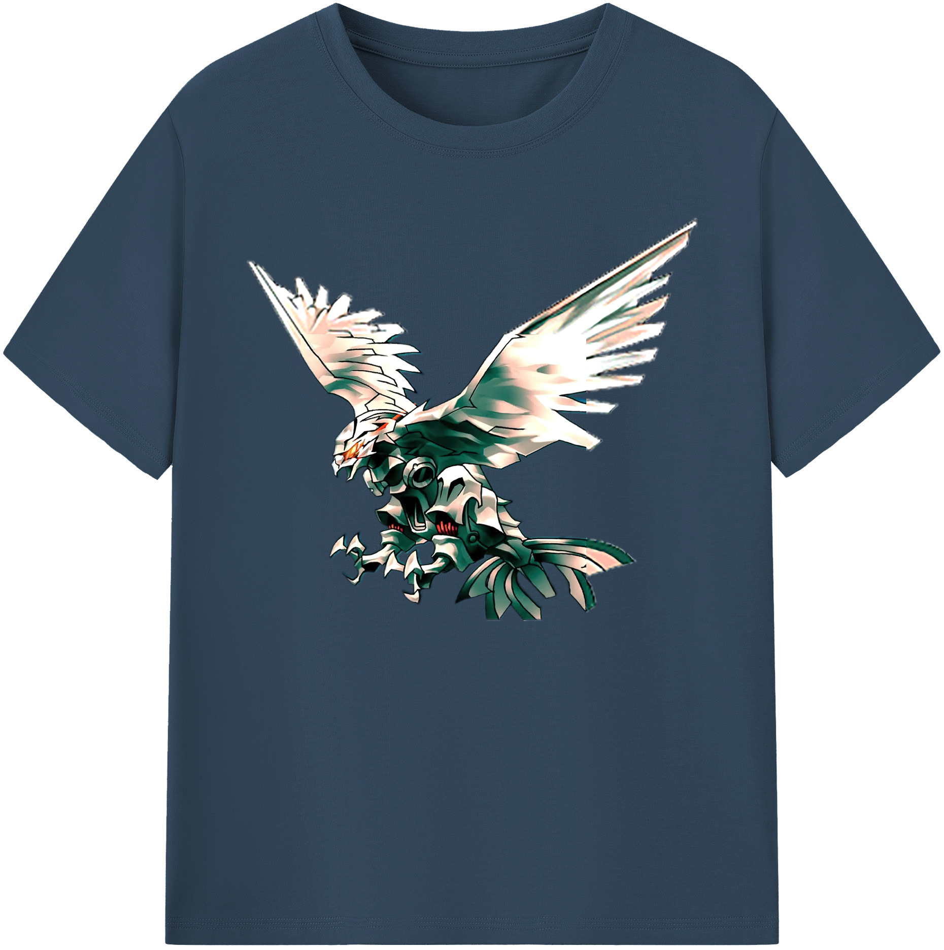 （画像用） 遊☆戯☆王 Yu-Gi-Oh! 綿100％ メンズ半袖Tシャツ｜肌触りやわらか＆通気性