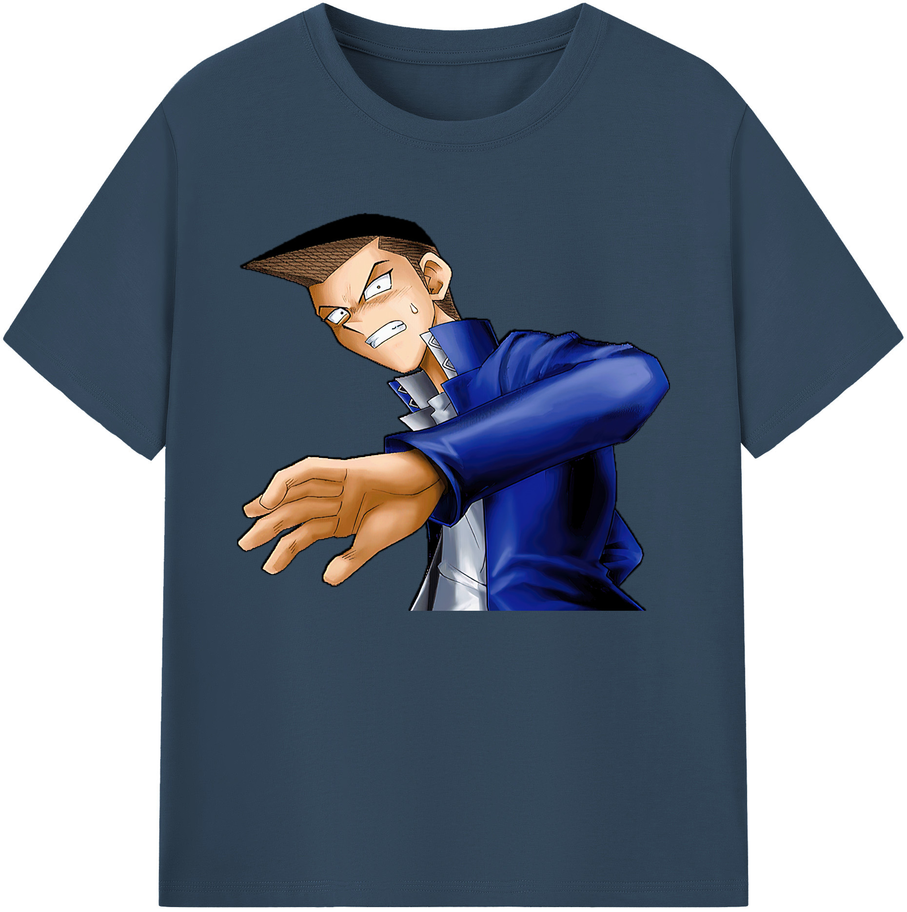 （画像用） 遊☆戯☆王 Yu-Gi-Oh! 綿100％ メンズ半袖Tシャツ｜肌触りやわらか＆通気性
