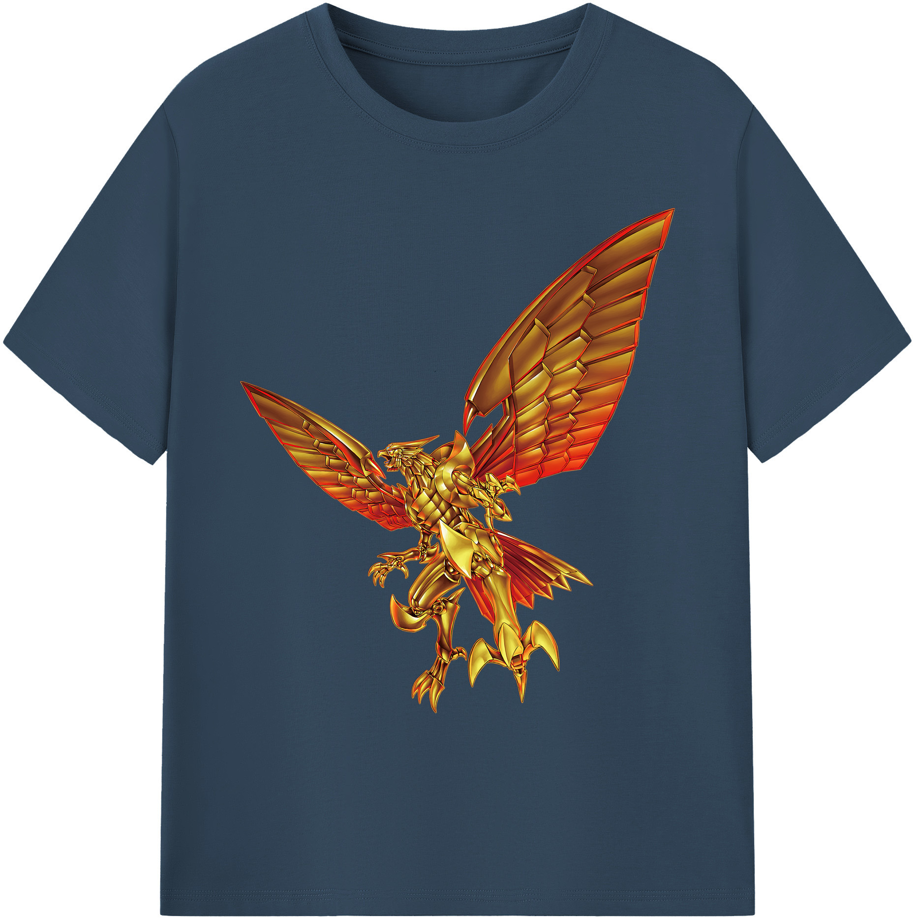 （画像用） 遊☆戯☆王 Yu-Gi-Oh! 綿100％ メンズ半袖Tシャツ｜肌触りやわらか＆通気性